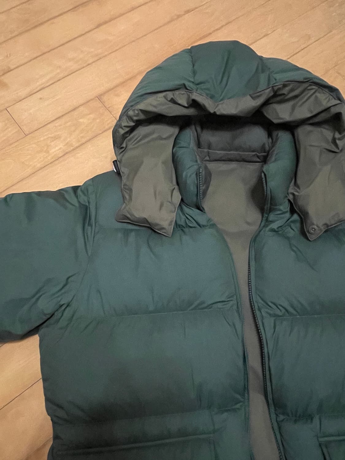 유니클로 jw 앤더슨 리버시블 패딩 상품이미지1