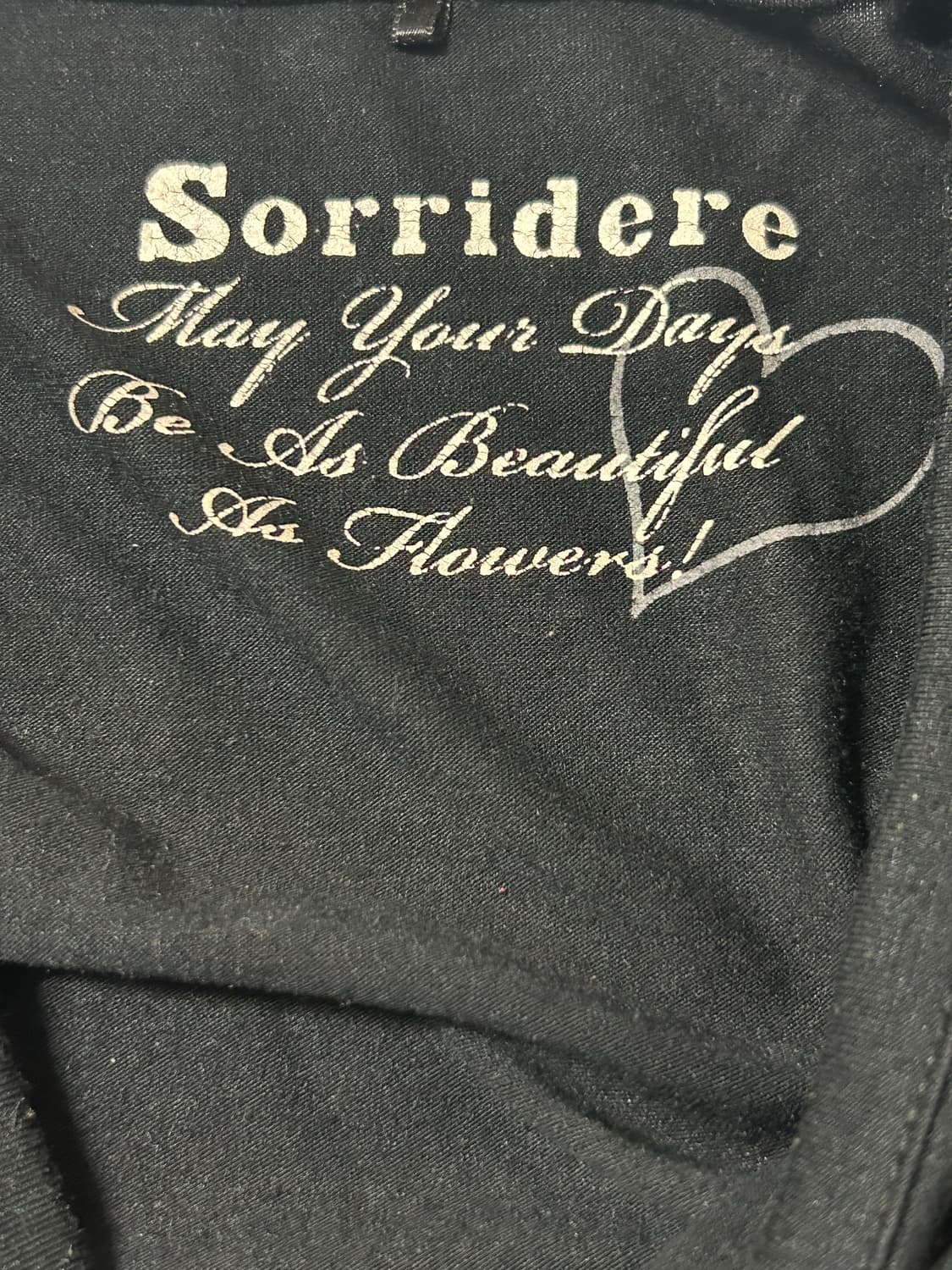 Sorridere y2k 로걀탑 롱슬리브  상품이미지3