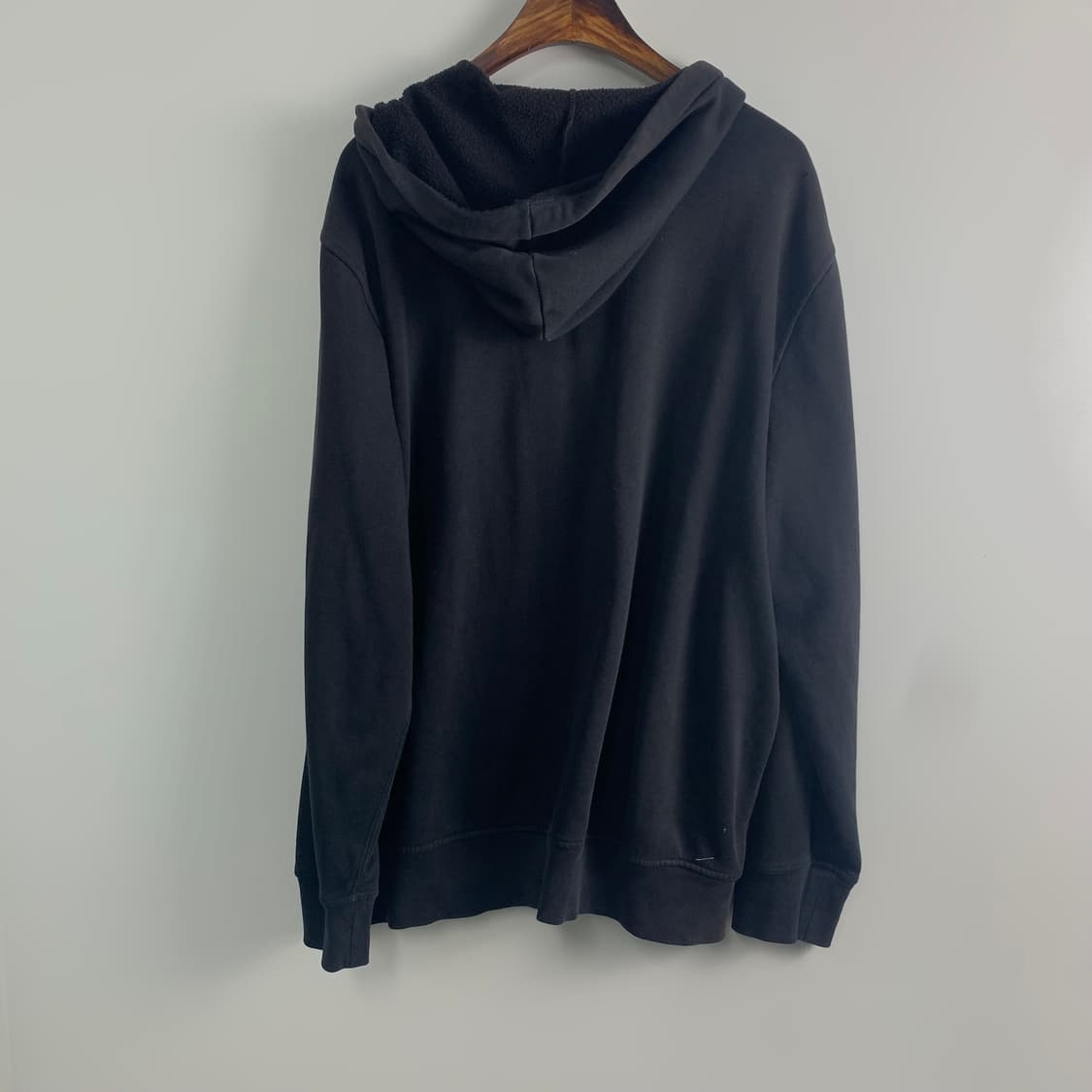 Gap 갭 블랙 후드집업 상품이미지3