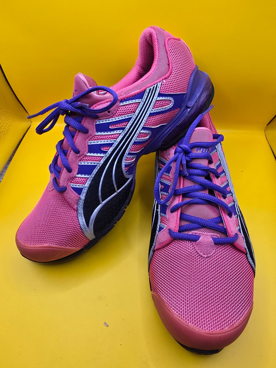 푸마 여성 런닝화 핑크/퍼플운동화250 상품이미지1