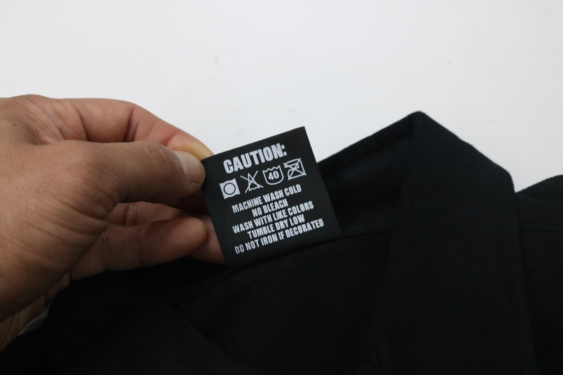 BOUNTY HUNTER 바운티 헌터 BxH 빅로고 블랙 워크 셔츠 L 상품이미지6