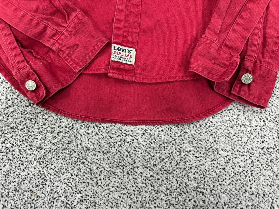 리바이스 90s 코튼셔츠 상품이미지3