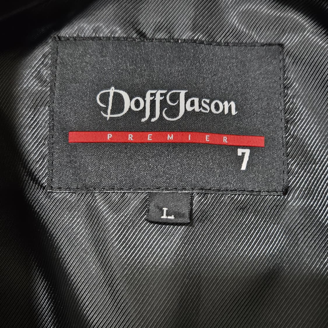 도프제이슨 프리미엄 베지터블 100 라이더 가죽자켓 상품이미지2