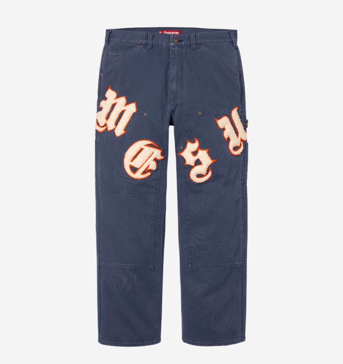 슈프림 올드잉글리쉬 캔버스 더블 니 페인터 팬츠 상품이미지3