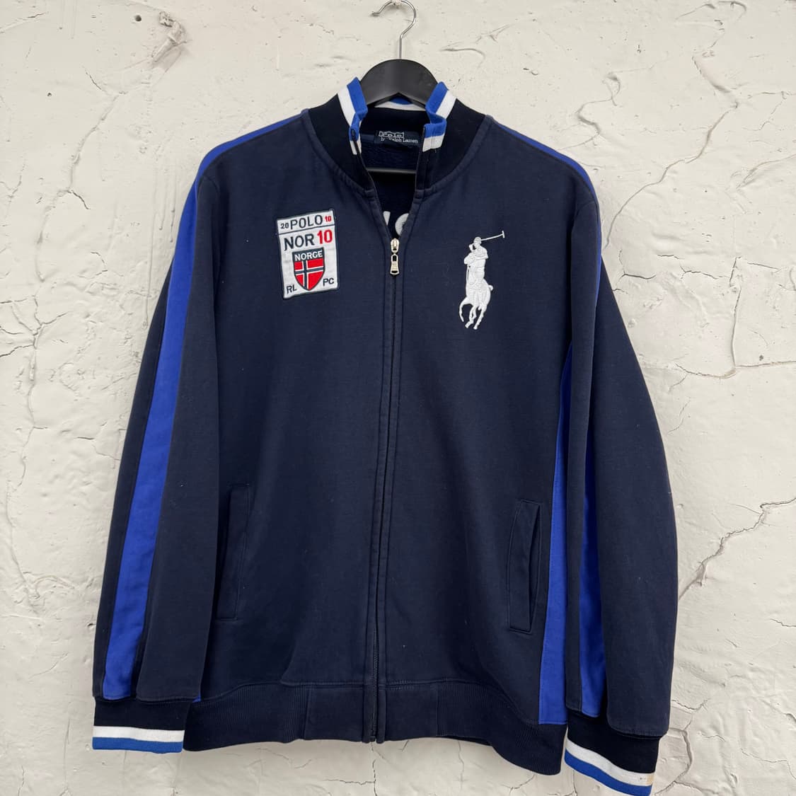 폴로 빅포니 노르웨이 집업  상품이미지1