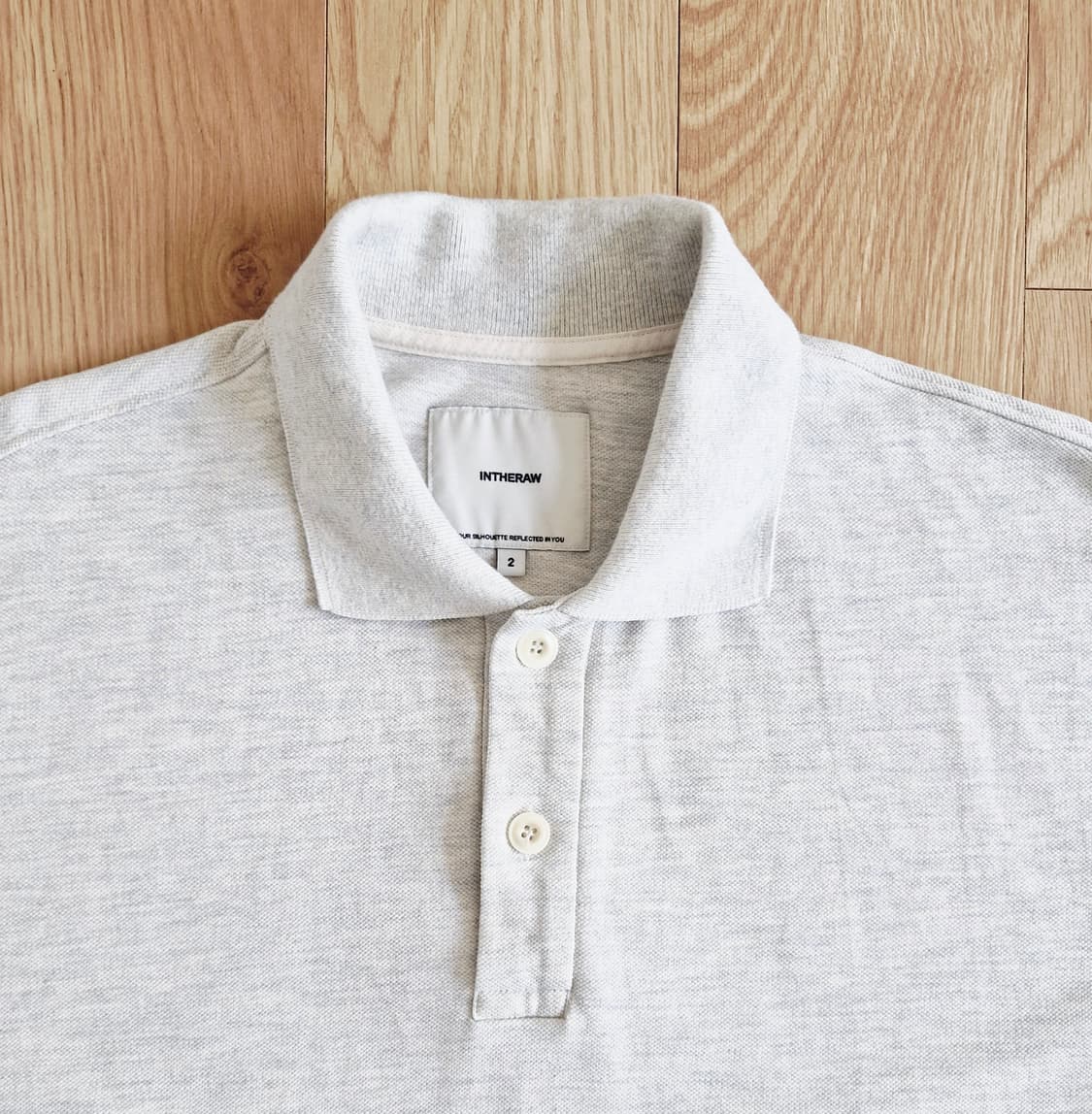 인더로우 피케 폴로 티셔츠 2 상품이미지3
