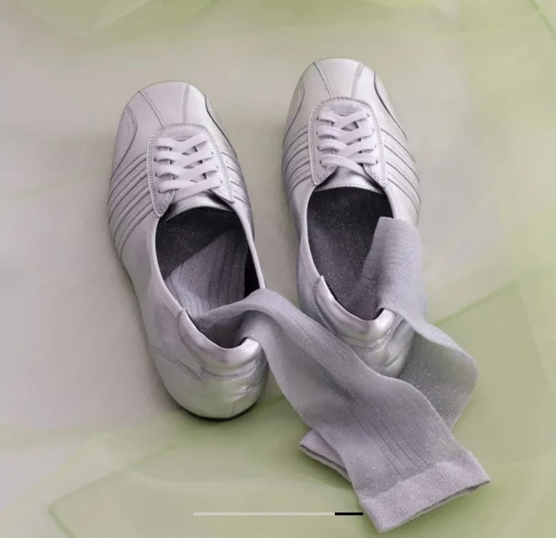 토웰 (TOEWEL) The Hobby Silver Lining 발레코어 상품이미지6
