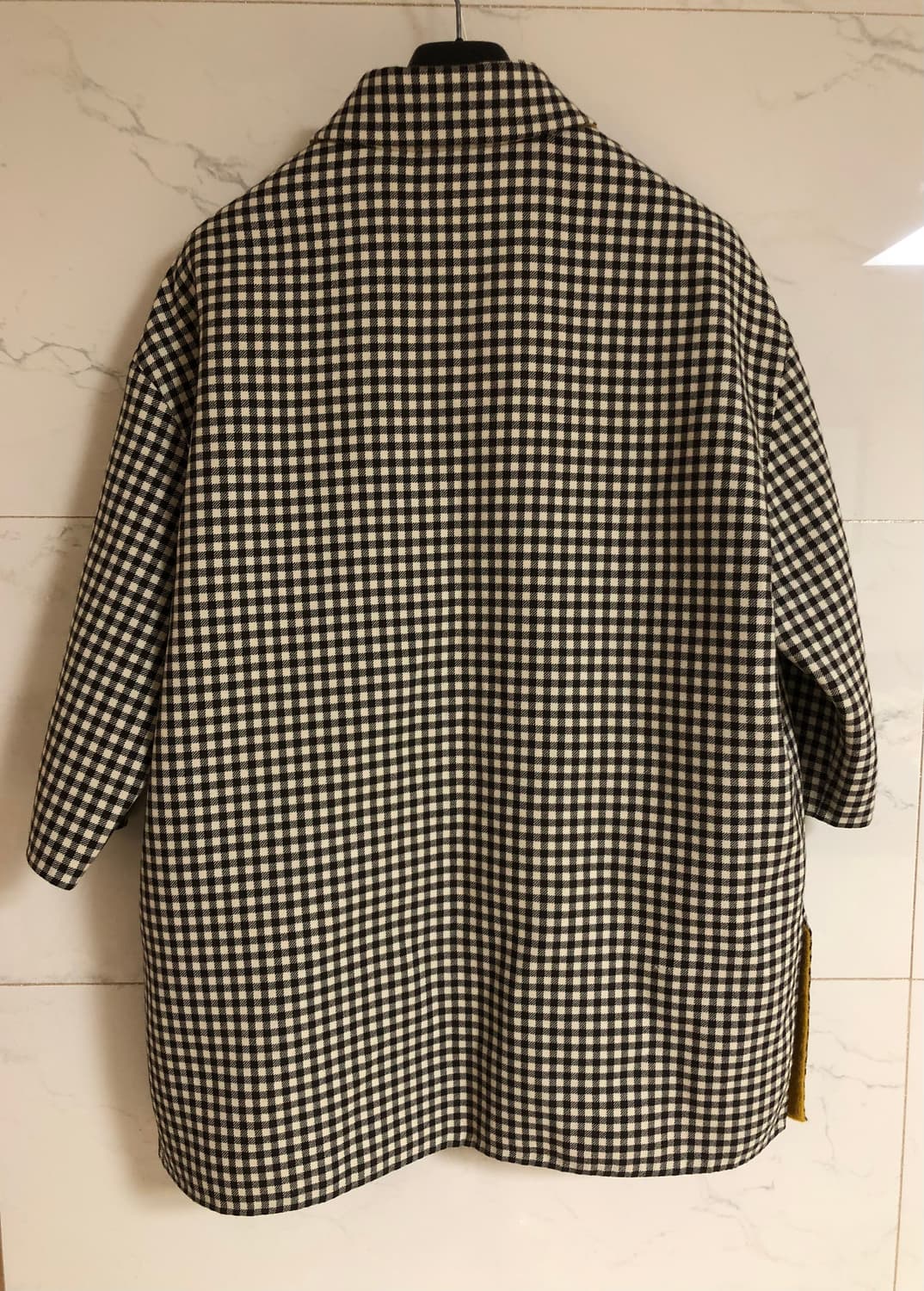 펜디 체크 자켓 상품이미지2