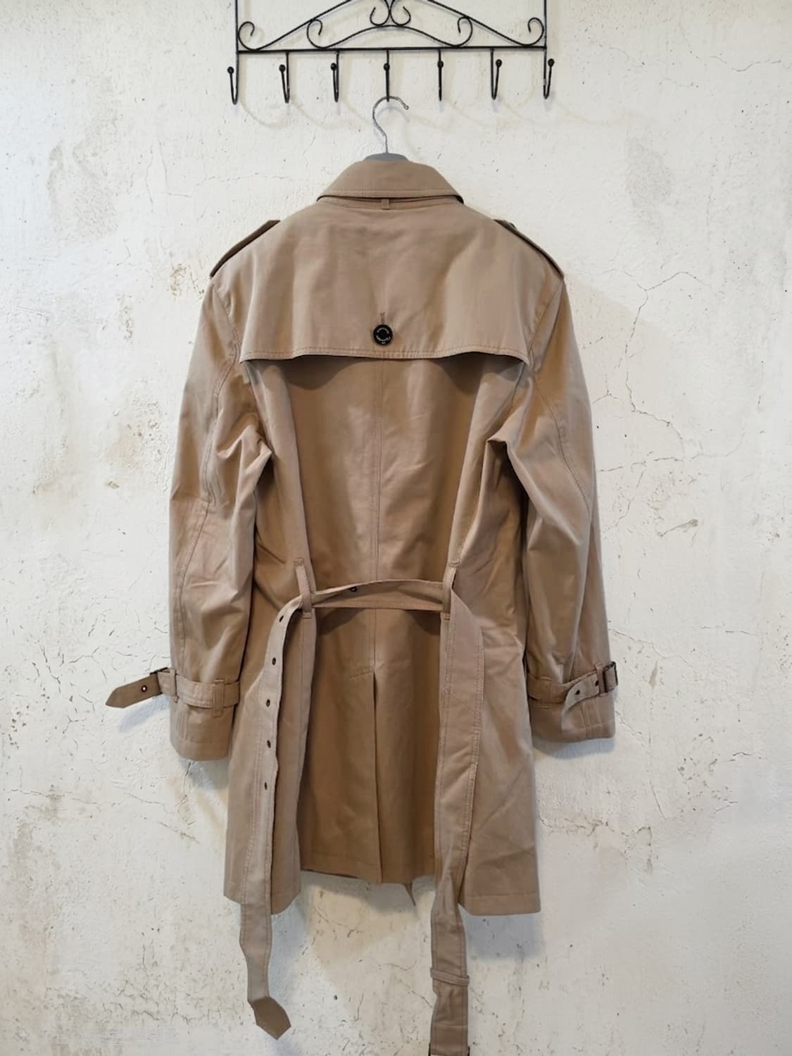 블랙라벨 크레스트브릿지 트렌치코트 LL 상품이미지2