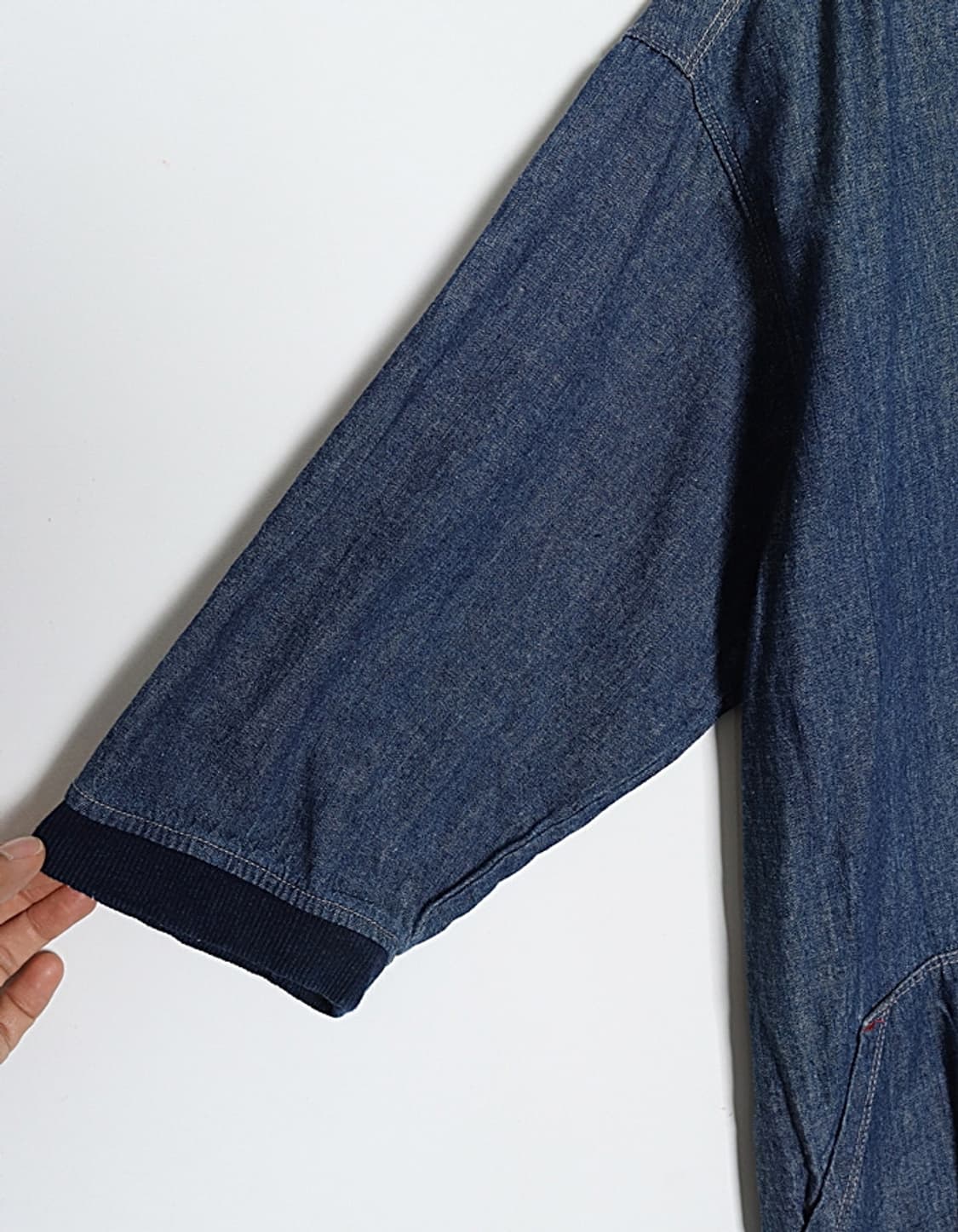 NORTHERN TRUCK Denim One-Piece 상품이미지4