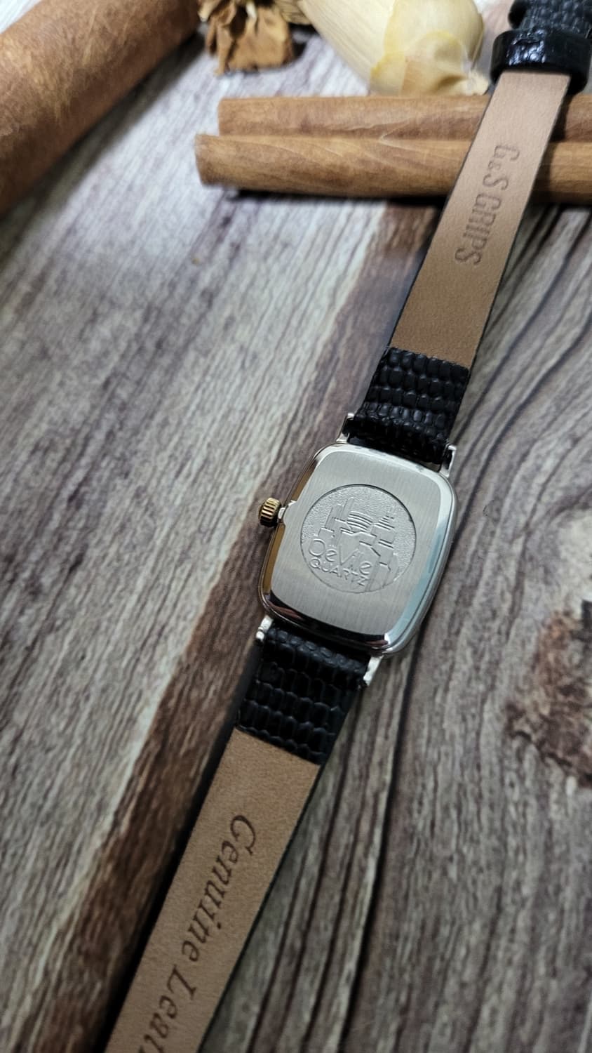 [연말세일]정품 오메가 드빌 미니멀 로만 쿼츠시계 상품이미지8