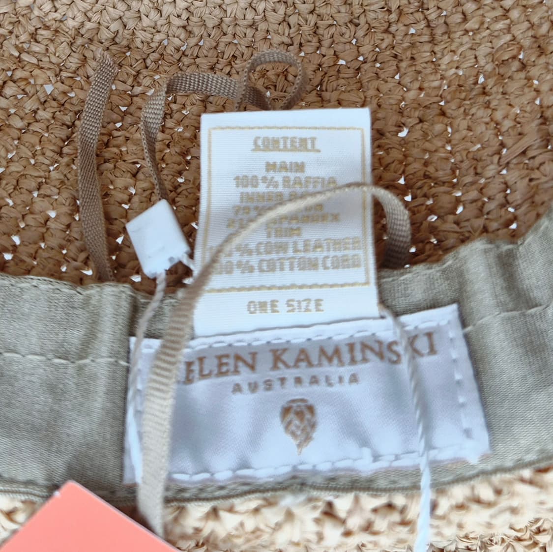 헬렌카민스키 클래식 버킷햇 상품이미지6