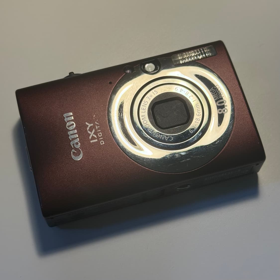 캐논 익시 20 IS (익서스 80 IS) 브라운 상품이미지3