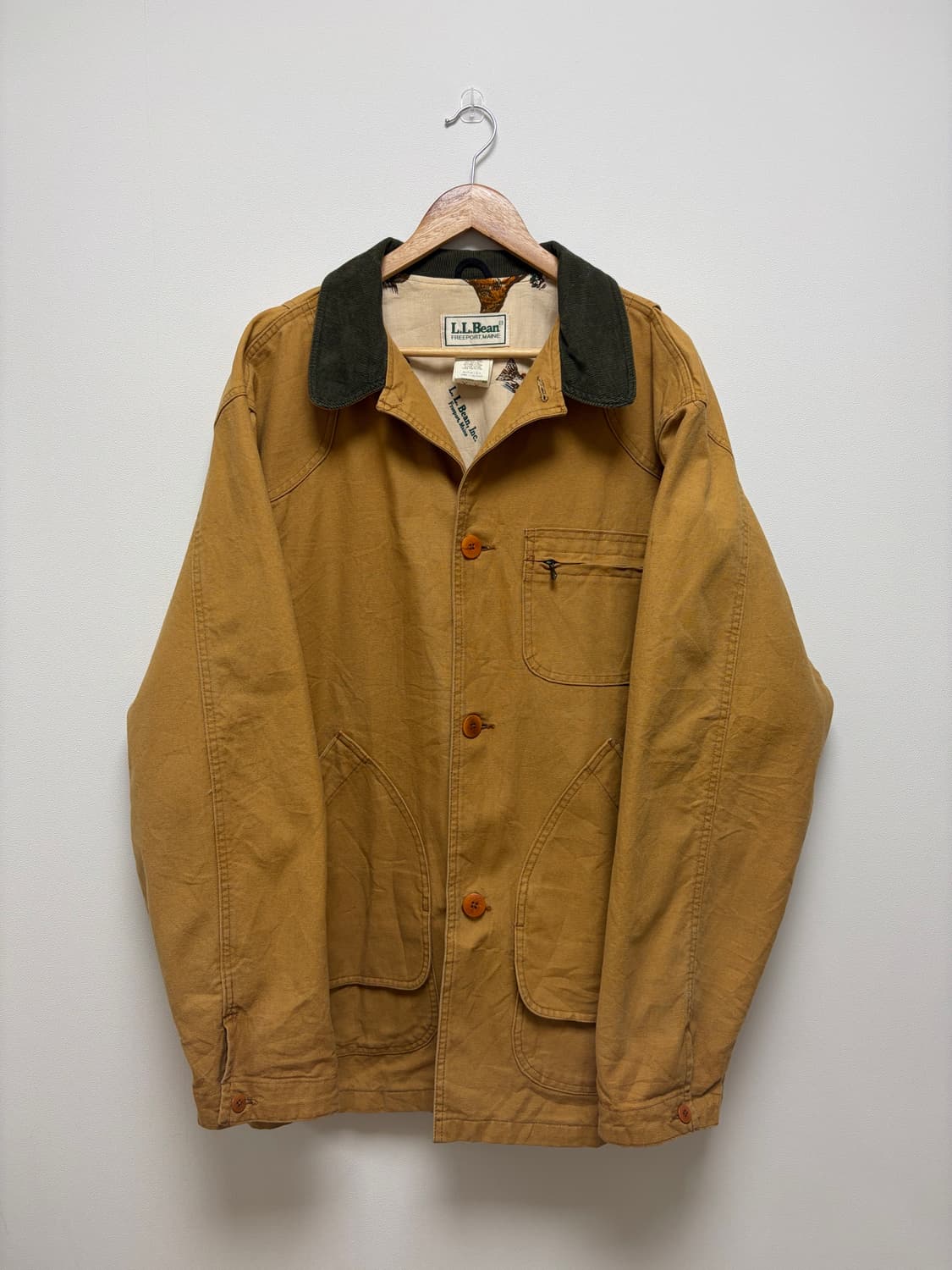 80s L.L.bean 엘엘빈 헌팅 자켓 상품이미지1