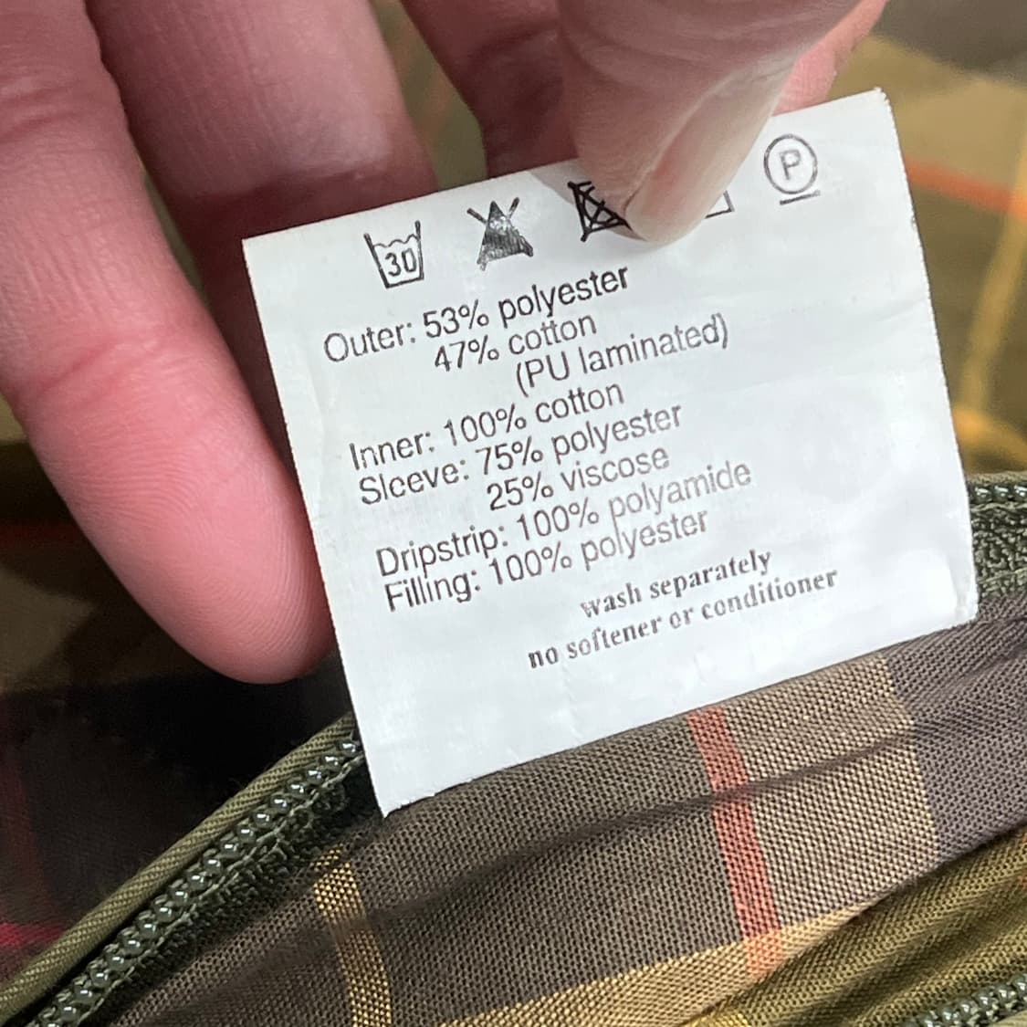 바버 비드널 후드자켓 s10192 상품이미지10