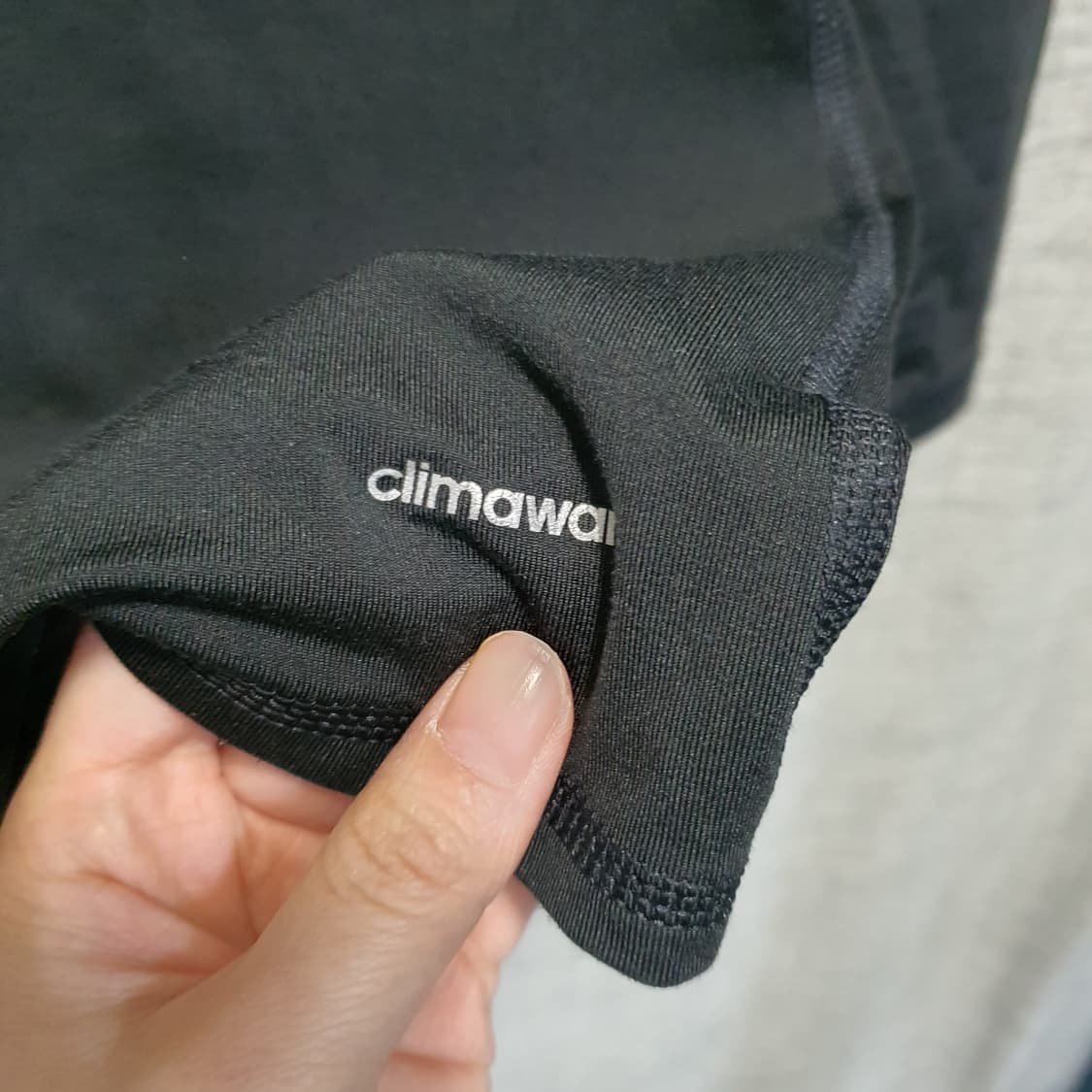 아디다스 기능성 클리마웜 긴팔티  상품이미지3