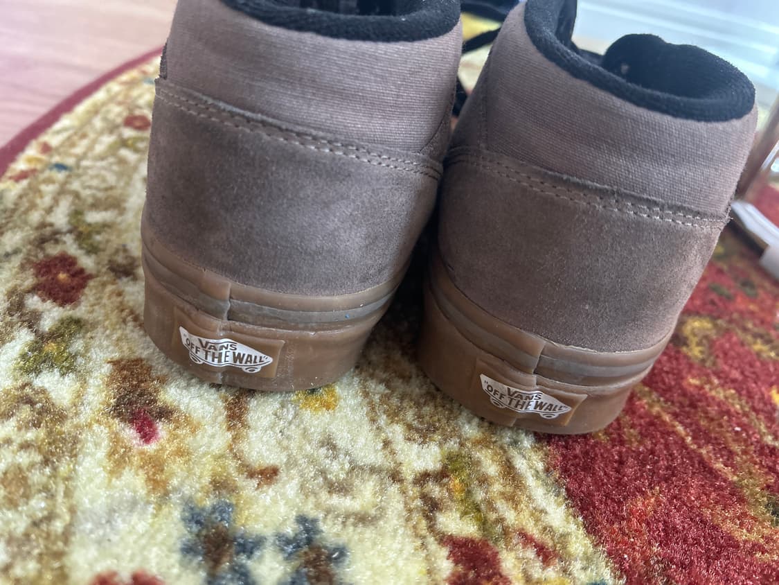 반스 하프 캡 33 DX 애너하임 팩토리 OG 스모크 블랙 285 상품이미지3