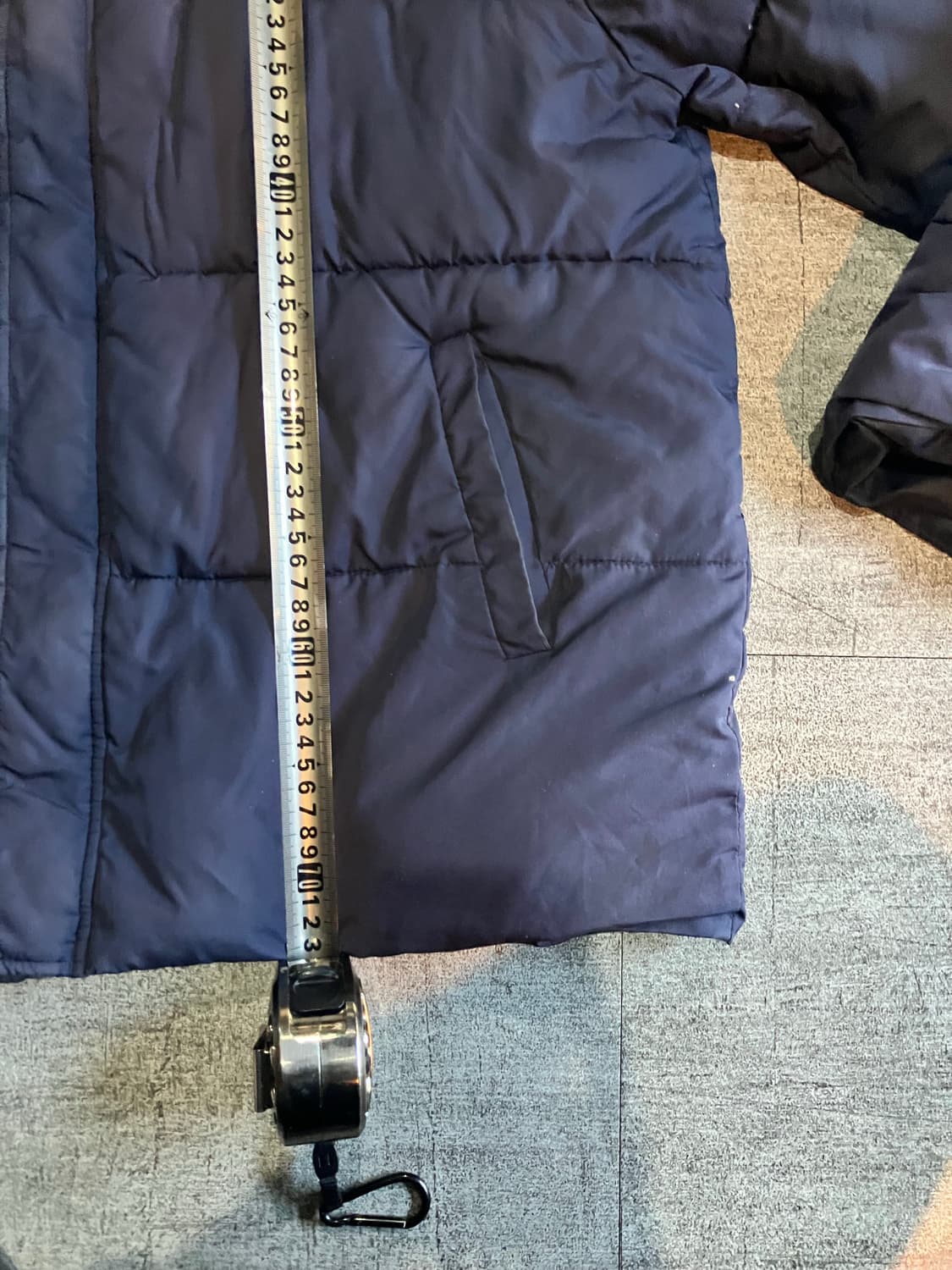 Polo 폴로랄프로렌 가슴로고 올드스쿨아메카지 푸퍼패딩 상품이미지3