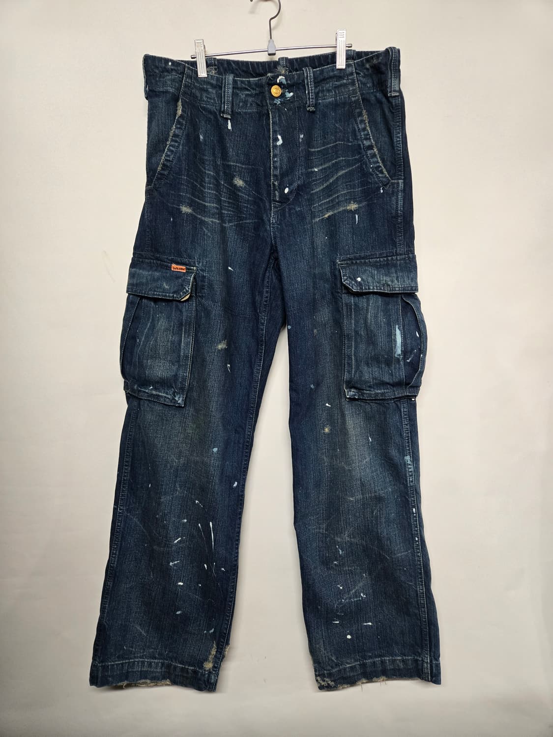 랄프로렌 데님 카고 바지 32/32 상품이미지1