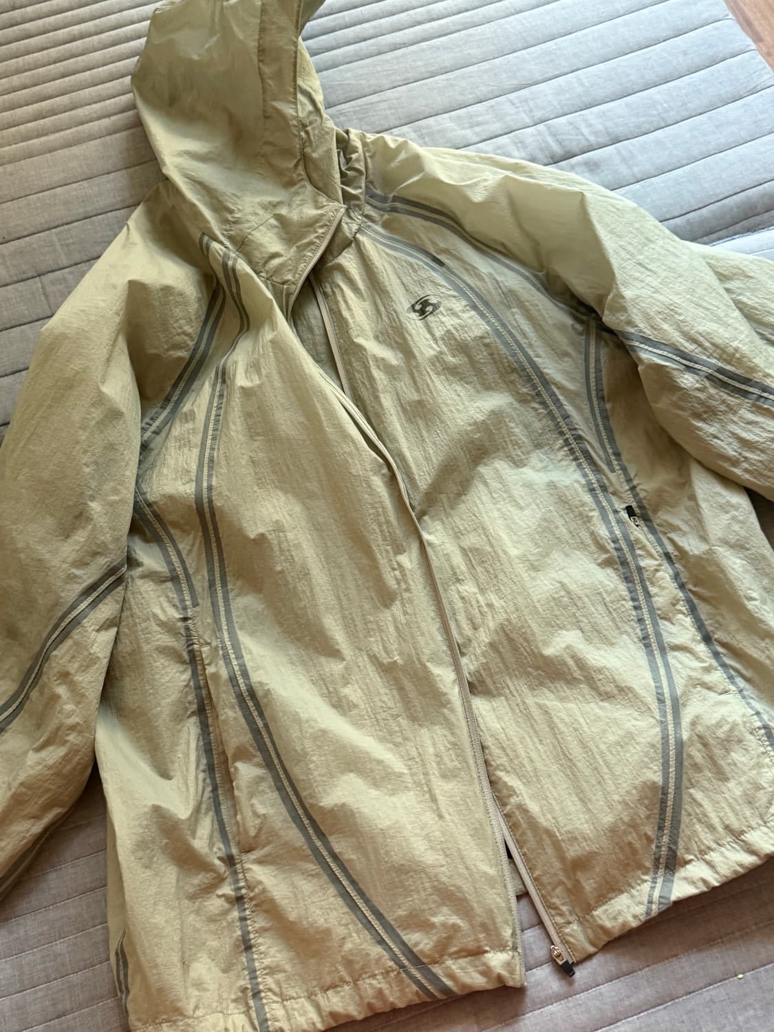 산산기어 심 실링 바람막이 자켓 22FW(오늘까지만 할인) 상품이미지3