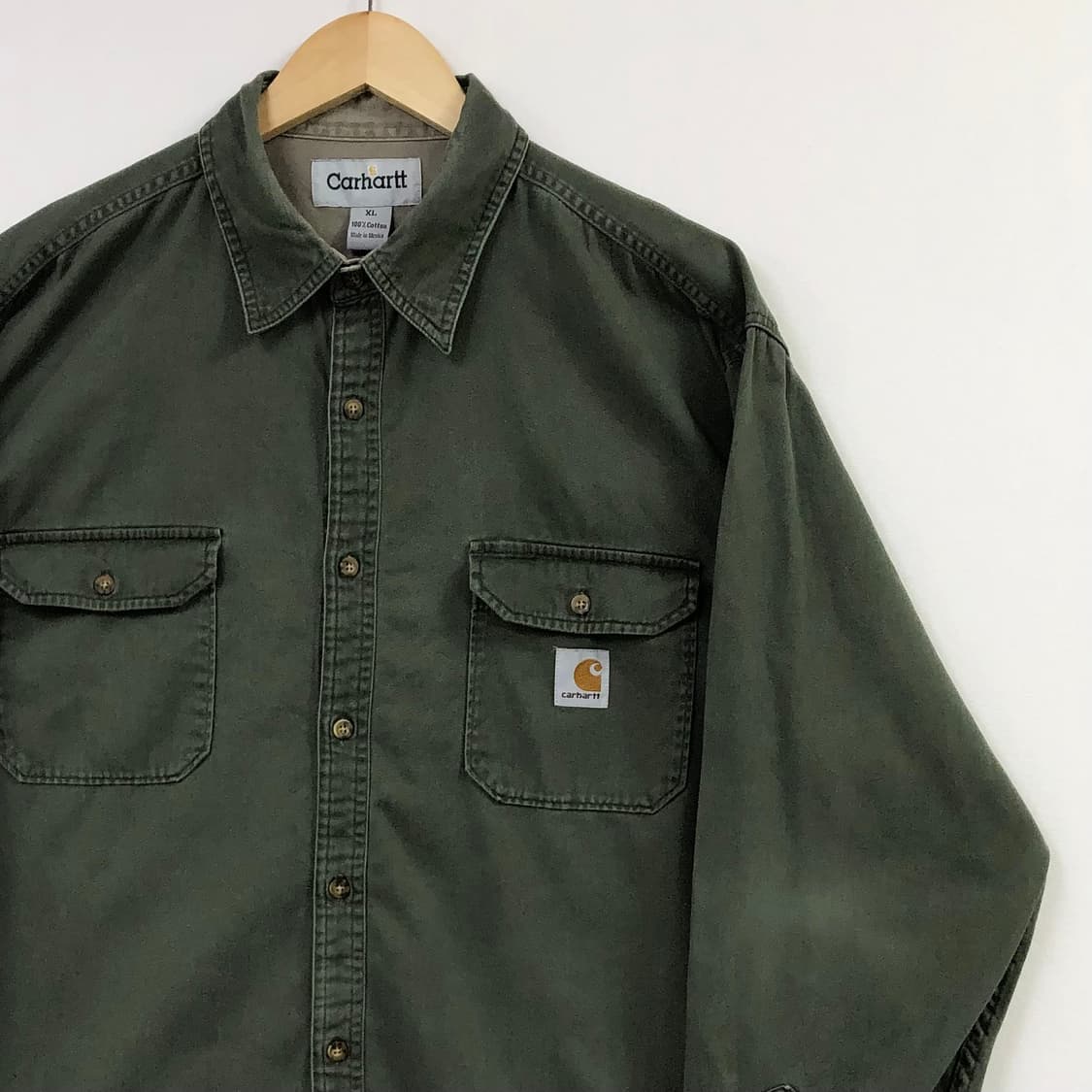 Xxl 칼하트 워크 셔츠 상품이미지1