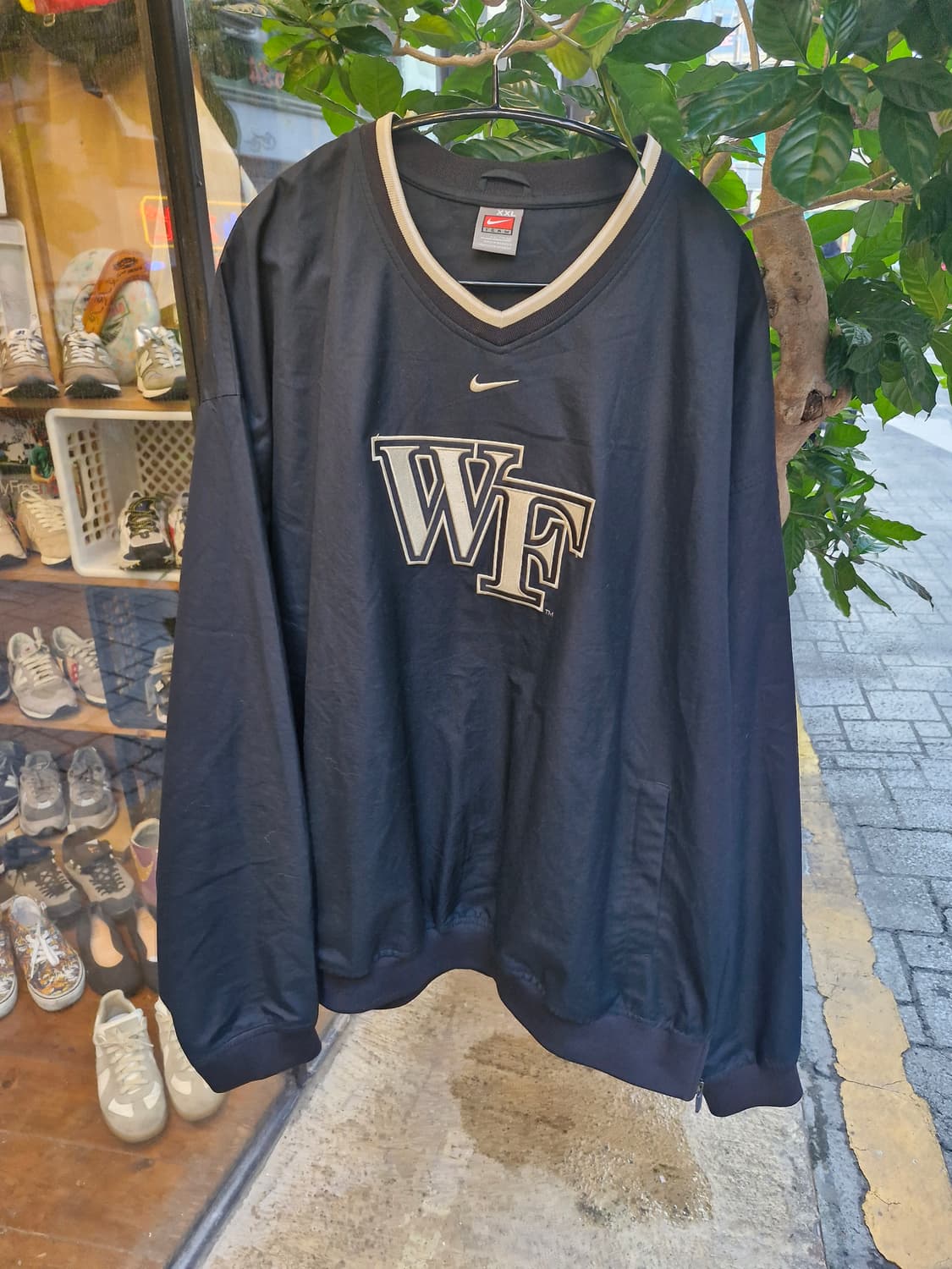 Z-62 나이키 센트럴 스워시 유니폼 웜업 져지 팀복 힙합
 상품이미지1