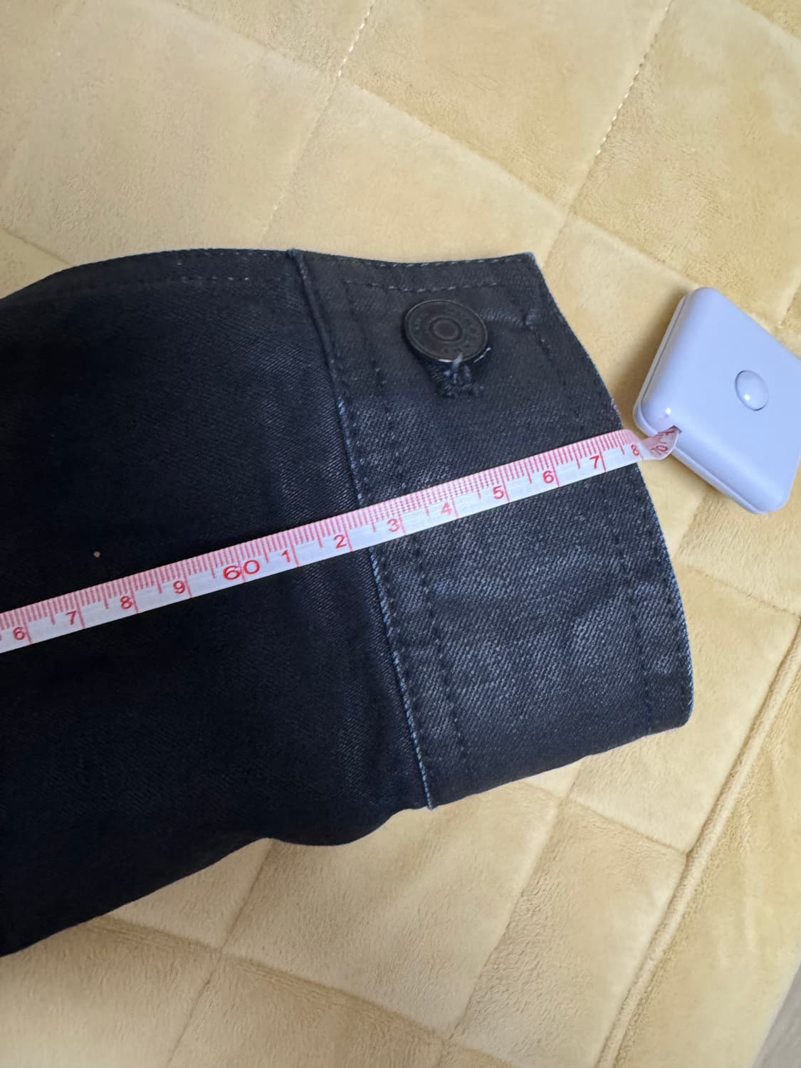 버버리 타입3 블랙 데님 자켓 상품이미지4