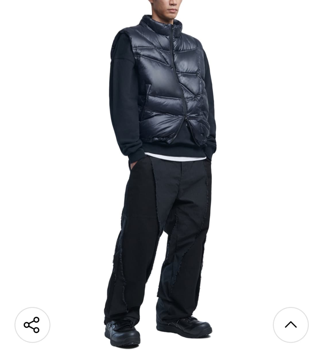 노매뉴얼 트랙 덕다운 베스트 [m] 상품이미지2