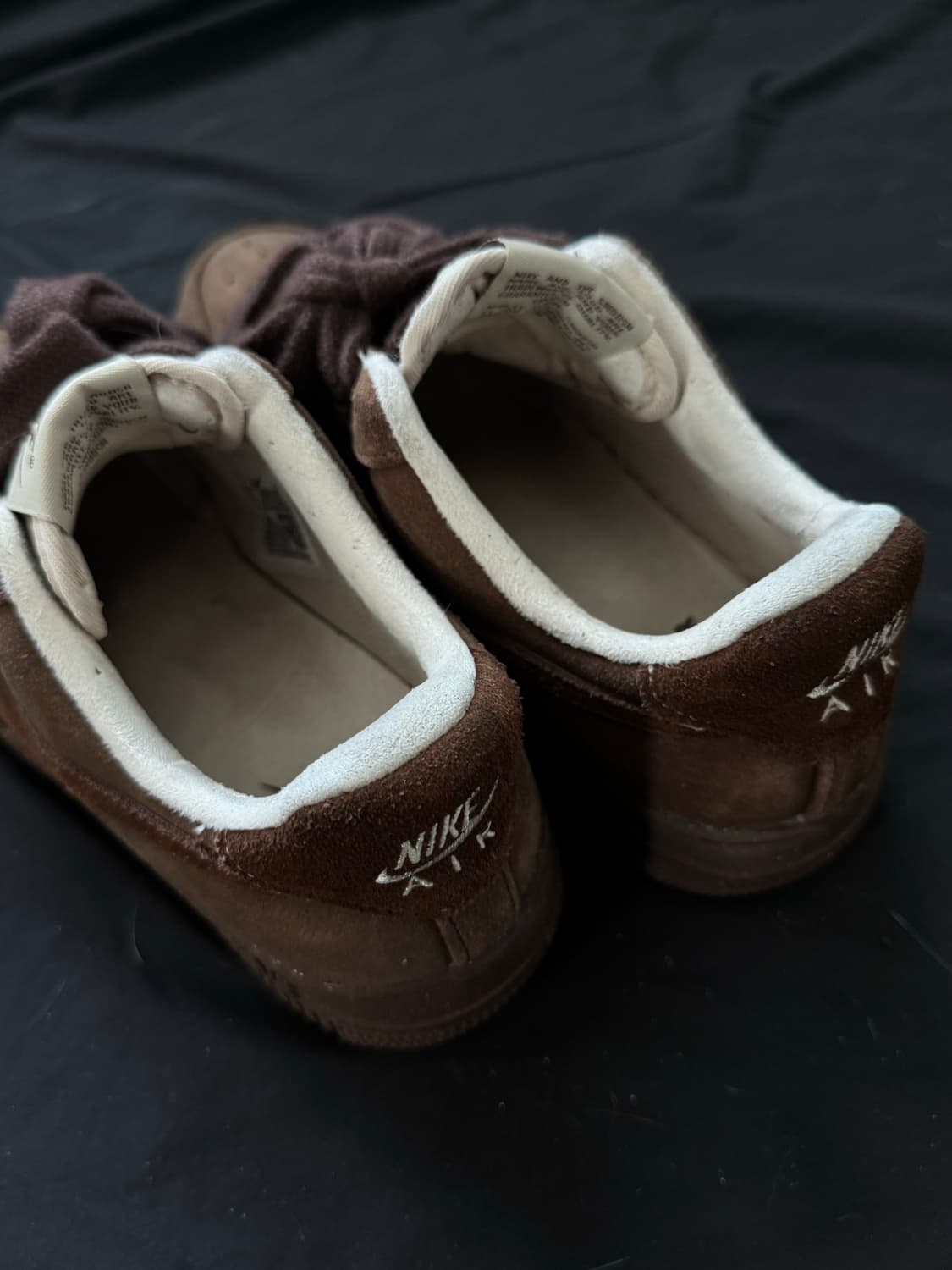 (급처)나이키 에어포스 카카오 와우 240 상품이미지2