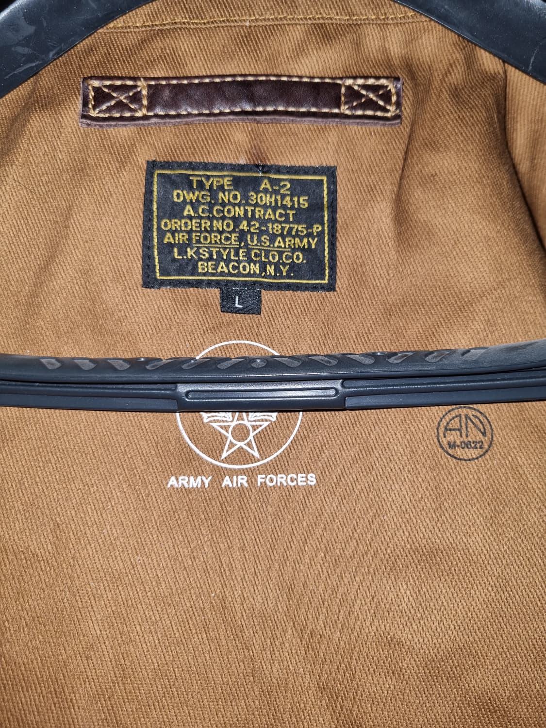 VELUOKLDLY 라지 A2 말가죽 자켓 홀스하이드 상품이미지4