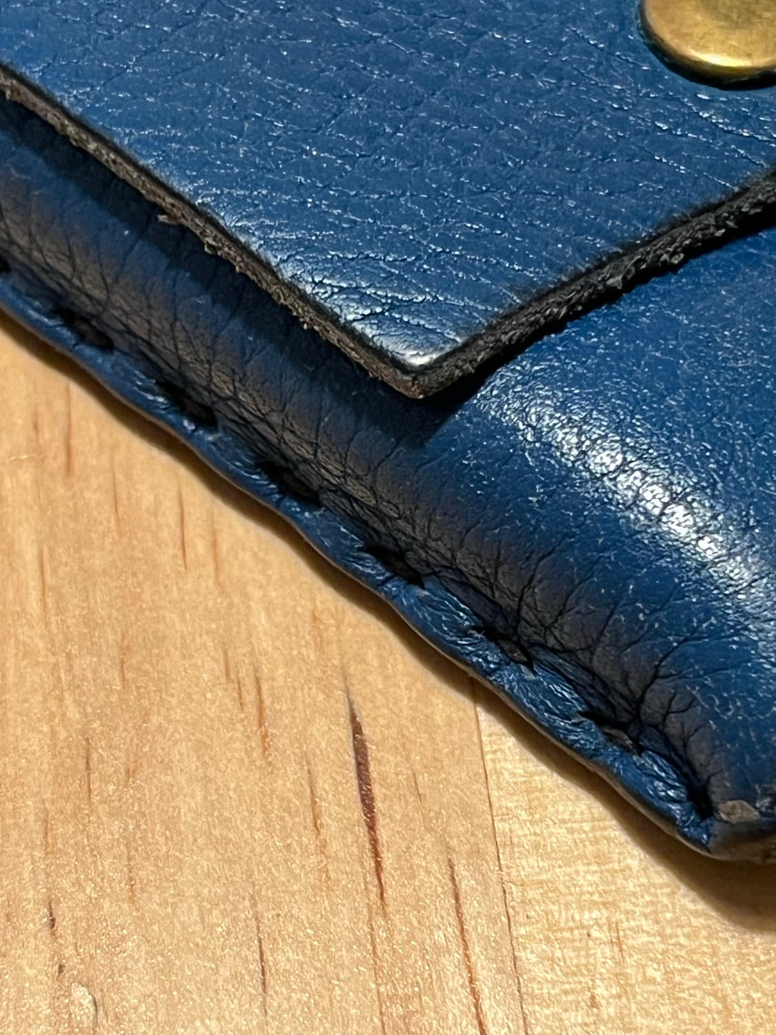 핸드메이드 천연가죽 카드지갑 (한땀한땀 손바느질) 상품이미지2