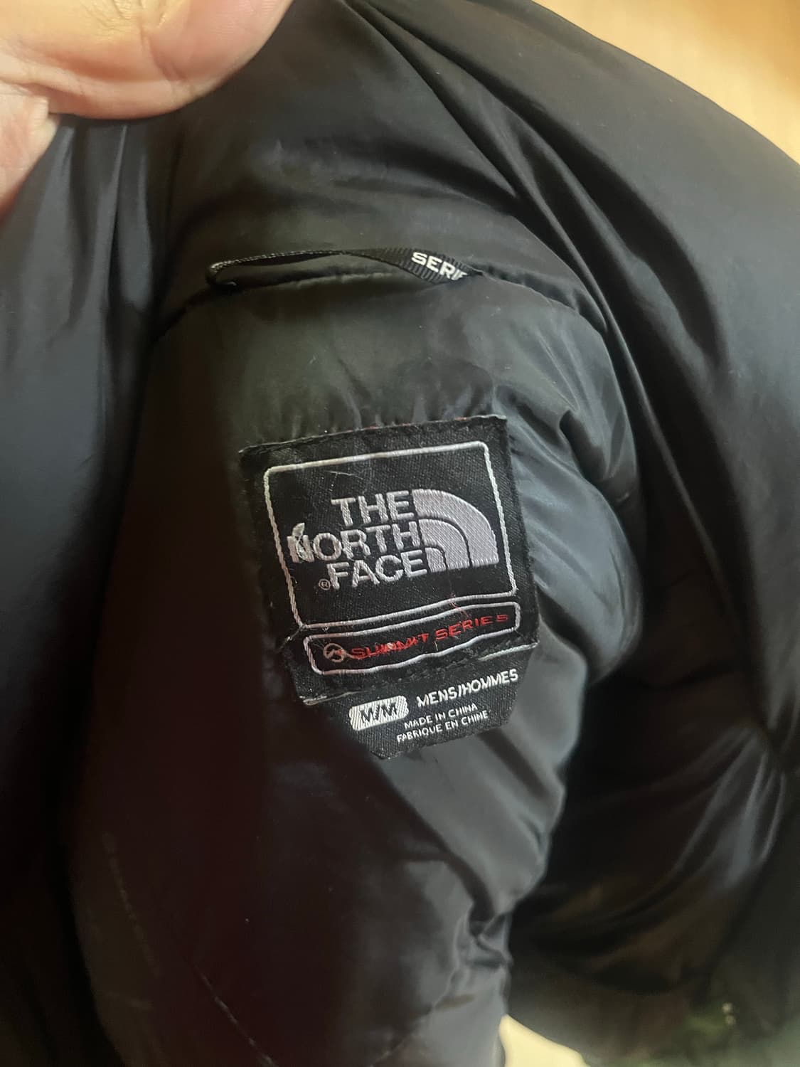 노스페이스 구형 히말라야 패딩 상품이미지6