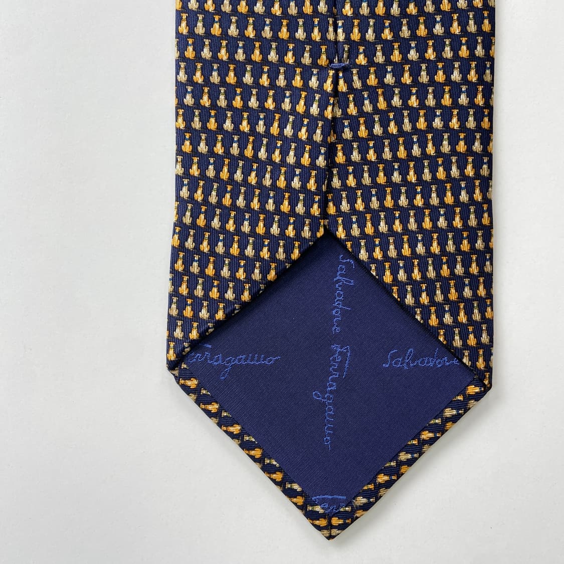 페레가모(Ferragamo) 명품 정품 넥타이 상품이미지7