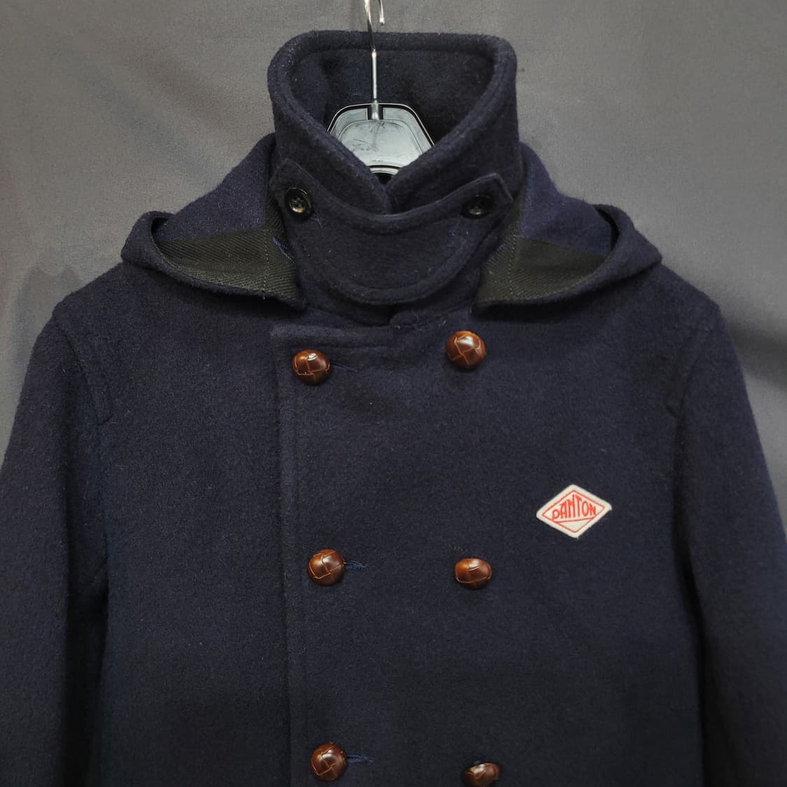 DANTON 더블 후드 코트 상품이미지4