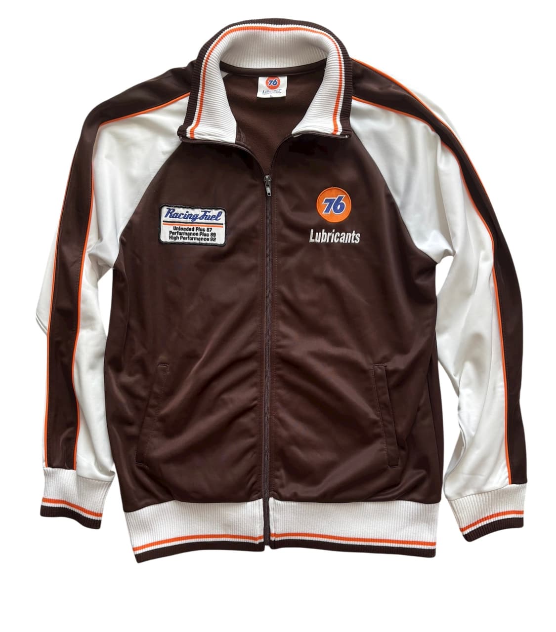 76 Lubricants 레이싱 져지 집업 자켓 L 상품이미지9