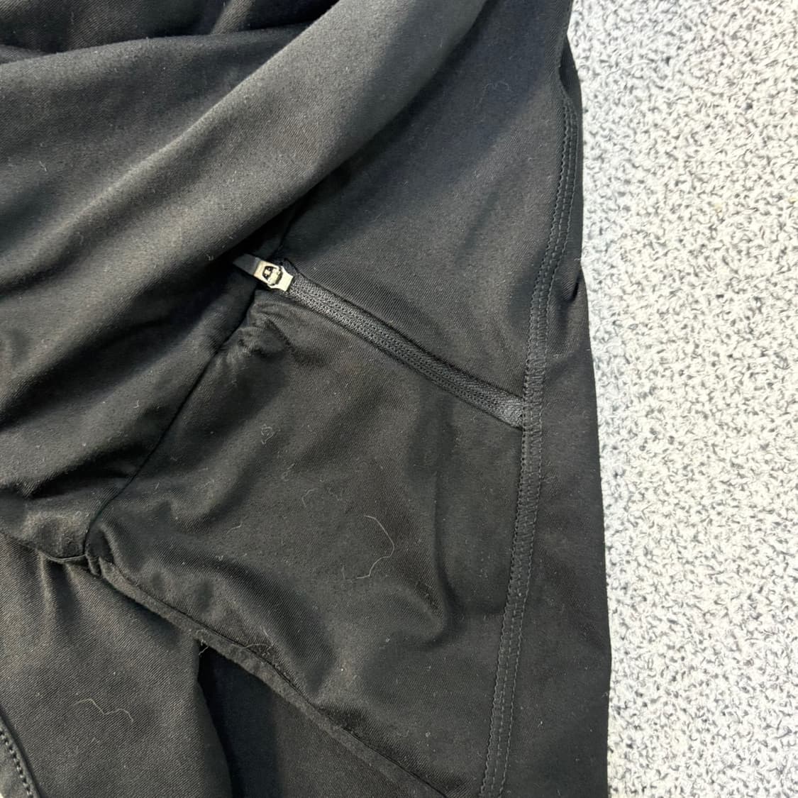 M 나이키 여성 기능성 반집업 긴팔티 0331J 상품이미지5