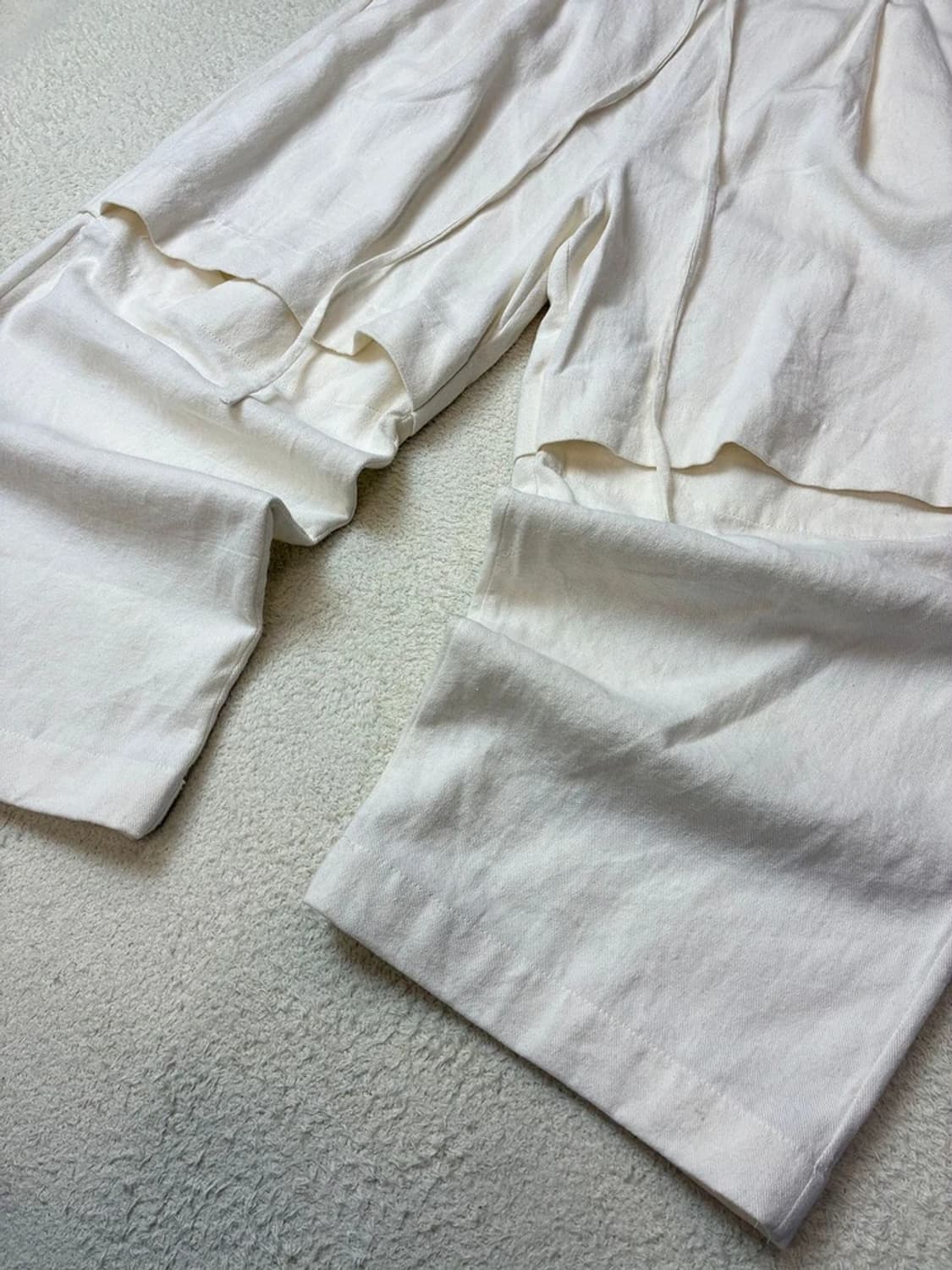 로렌 마누지안 lauren manoogian 린넨 팬츠 PN5976    상품이미지4