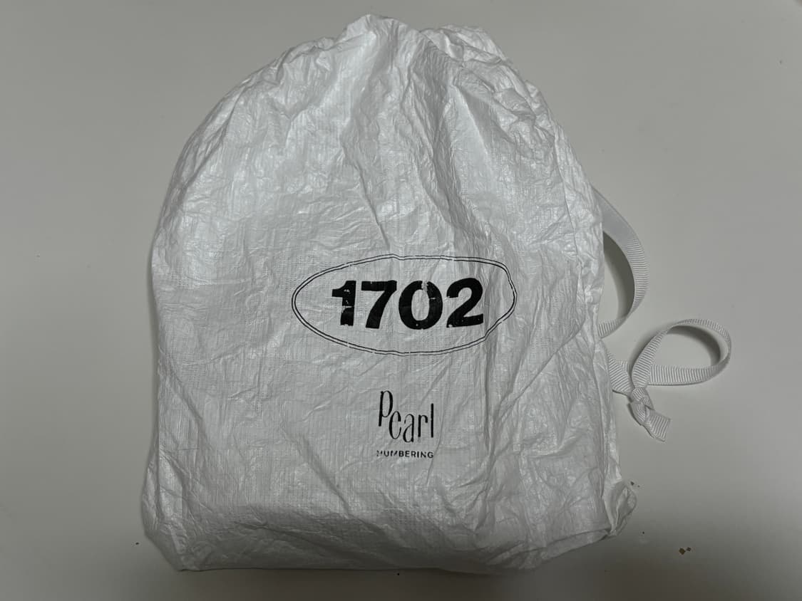 넘버링 펄 미니백 골드 상품이미지5