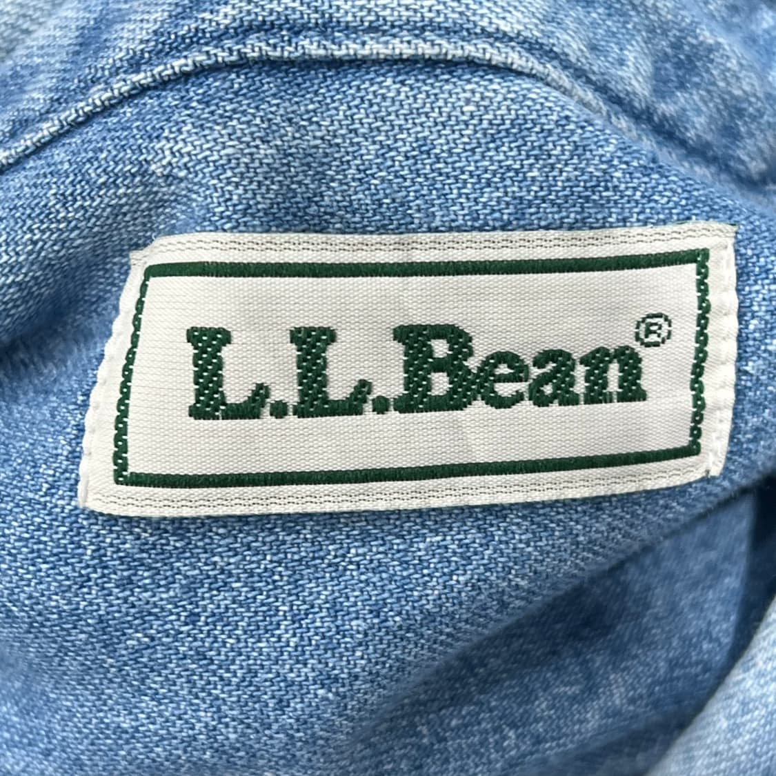 엘엘빈 워크 데님셔츠 s10018 상품이미지5