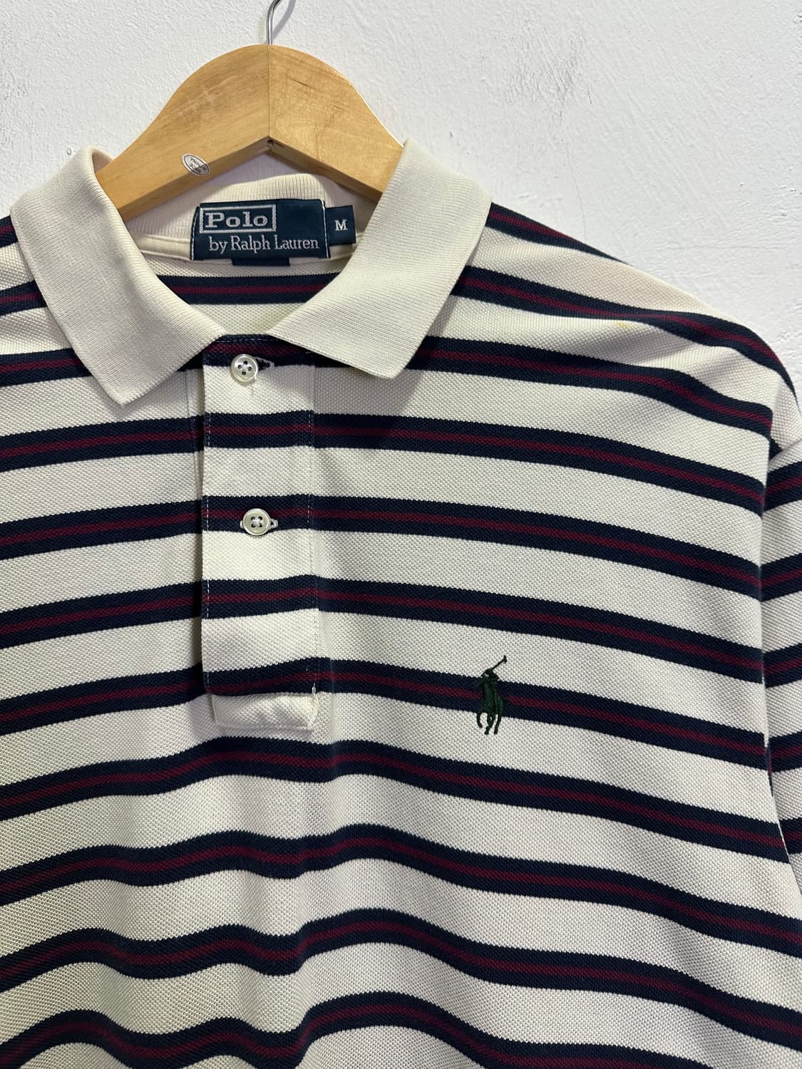 폴로 랄프로렌 pk 긴팔 올드머니룩 M 상품이미지5