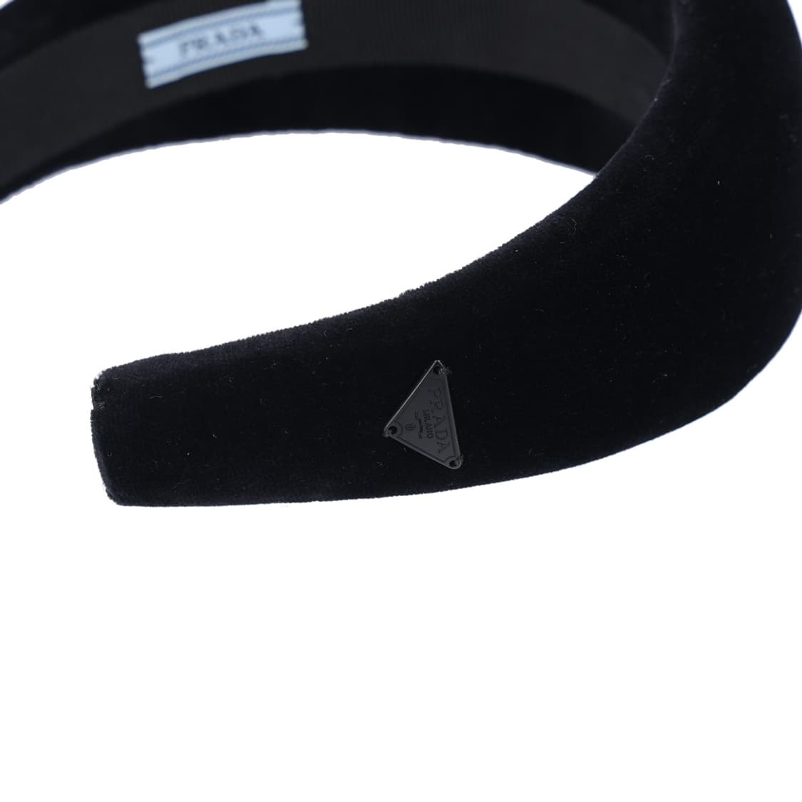 프라다 헤어밴드 블랙 상품이미지3