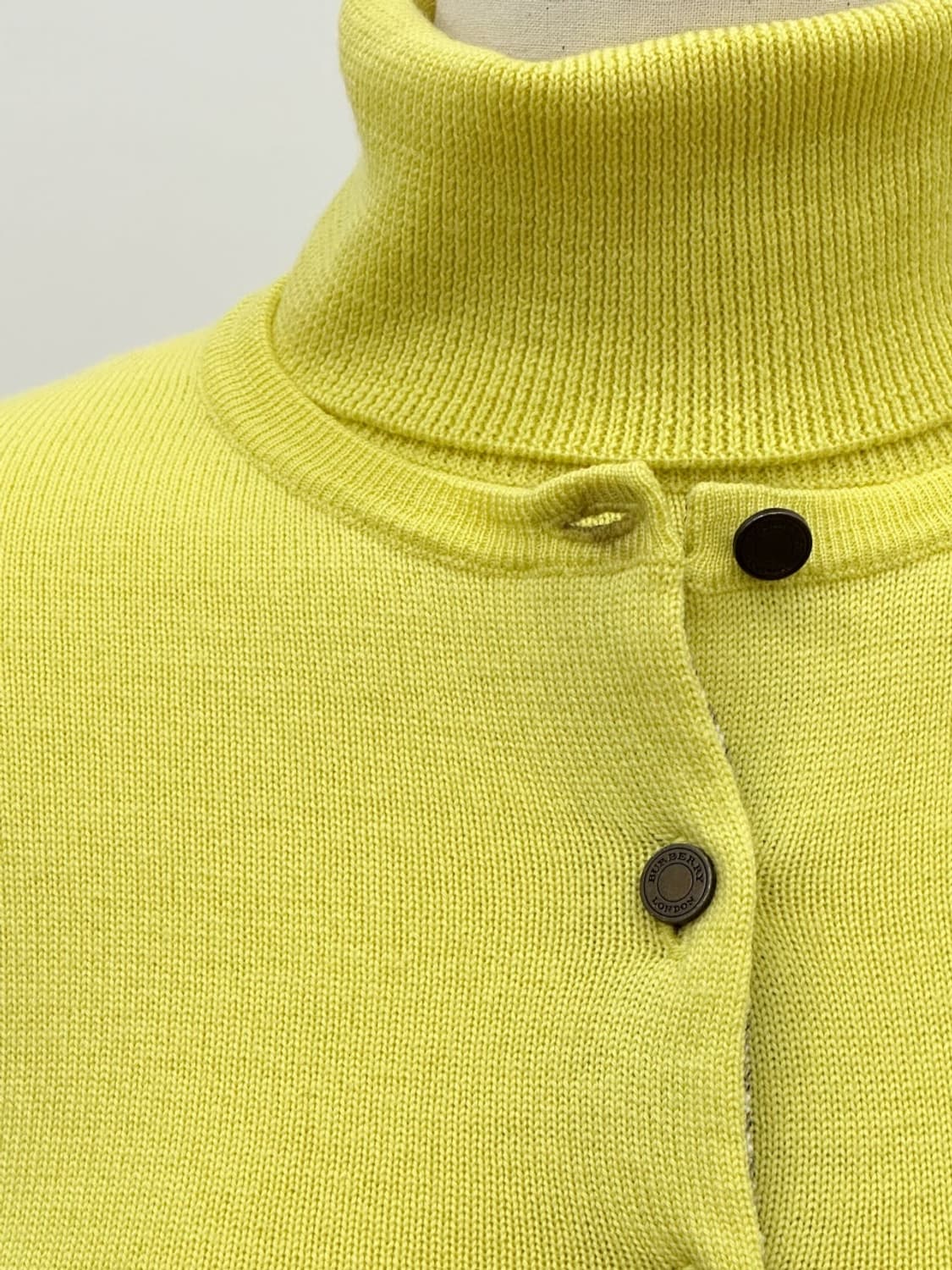 burberry / 버버리 터틀넥 울 니트+가디건 세트  상품이미지10