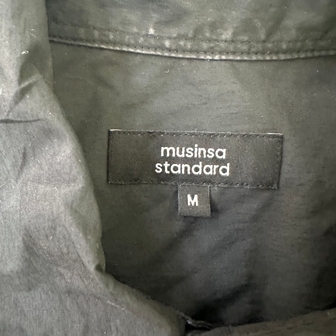 M 무신사스탠다스 여름 반팔 셔츠 0413D 상품이미지2