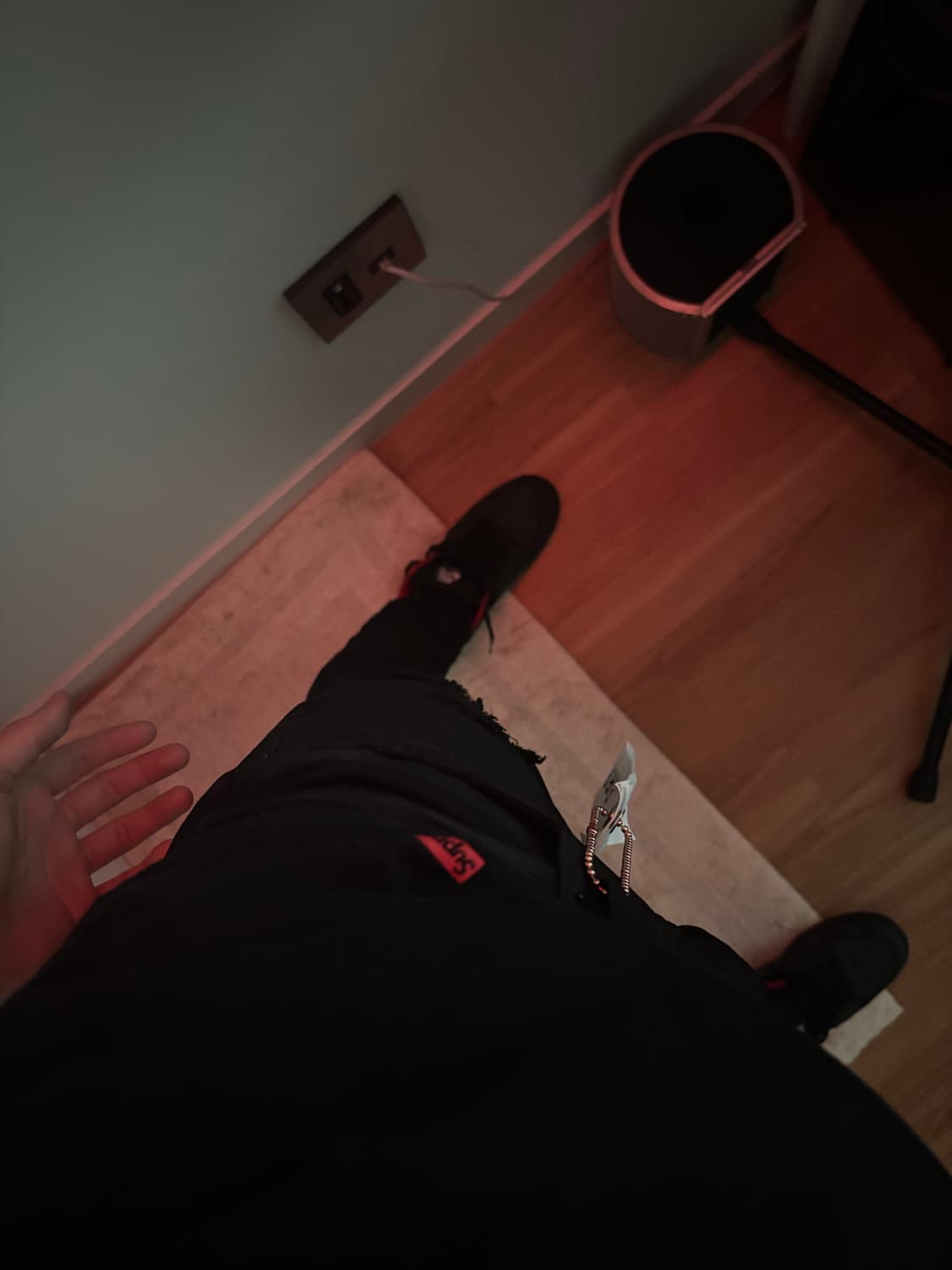 퍼플브랜드 P001 oil jean 상품이미지3