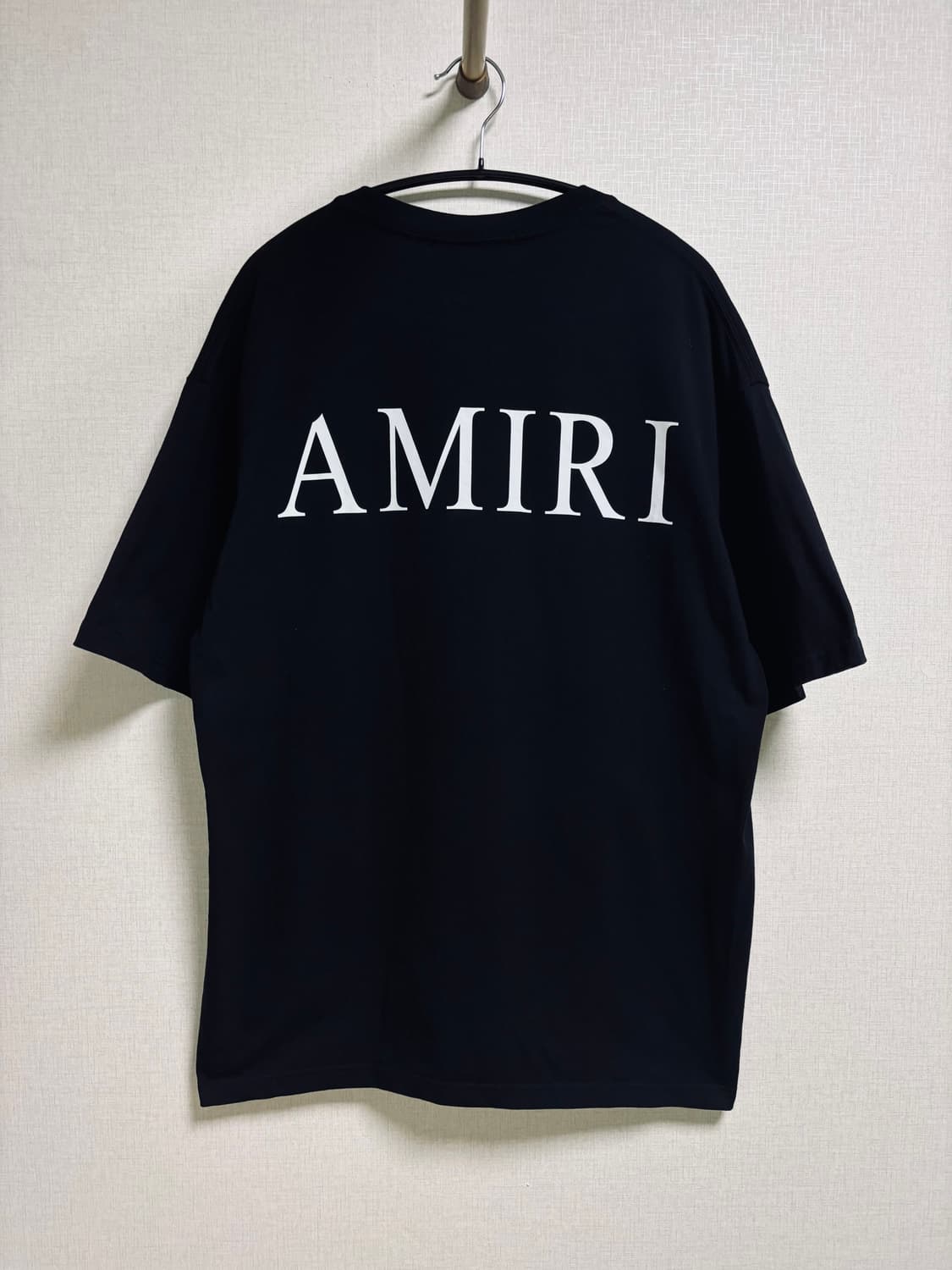 아미리 AMIRI 로고 반팔 티셔츠 상품이미지3