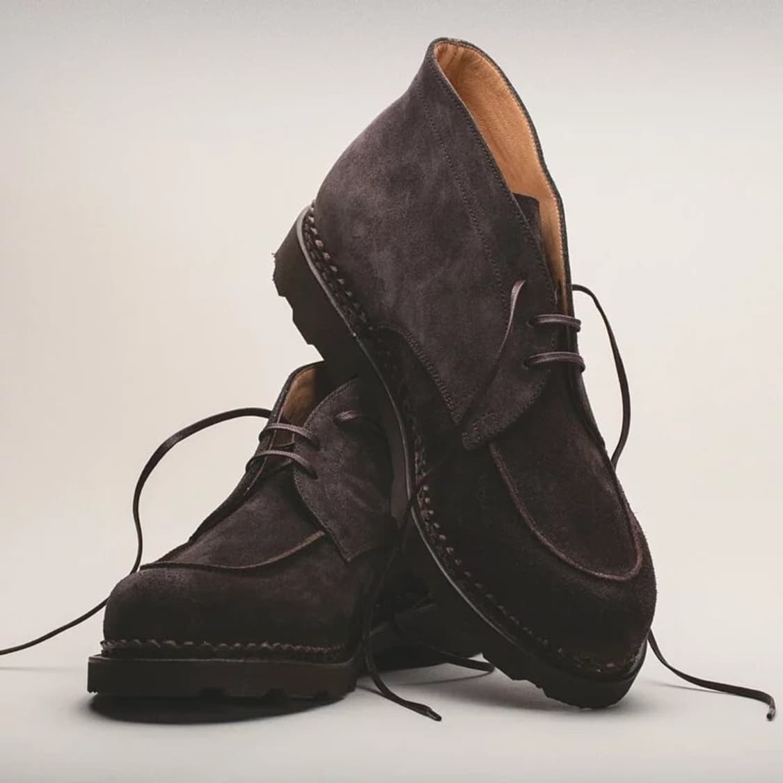 파라부트 아펜처 콜라보 스웨이드 처카부츠 UK7.5(265) 상품이미지3