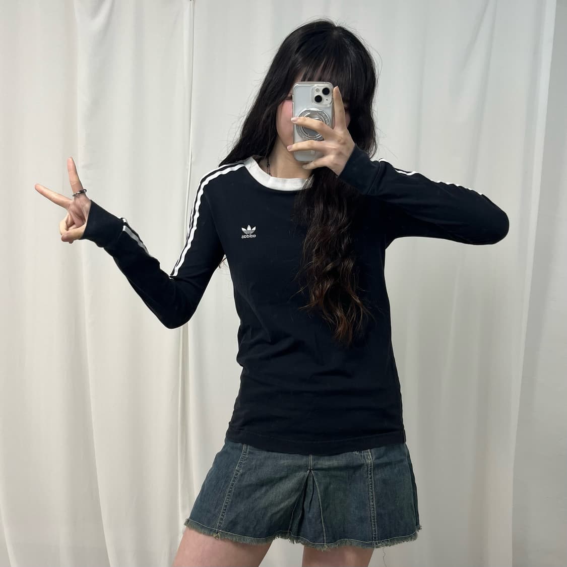 Adidas Firebird long-sleeve 상품이미지2