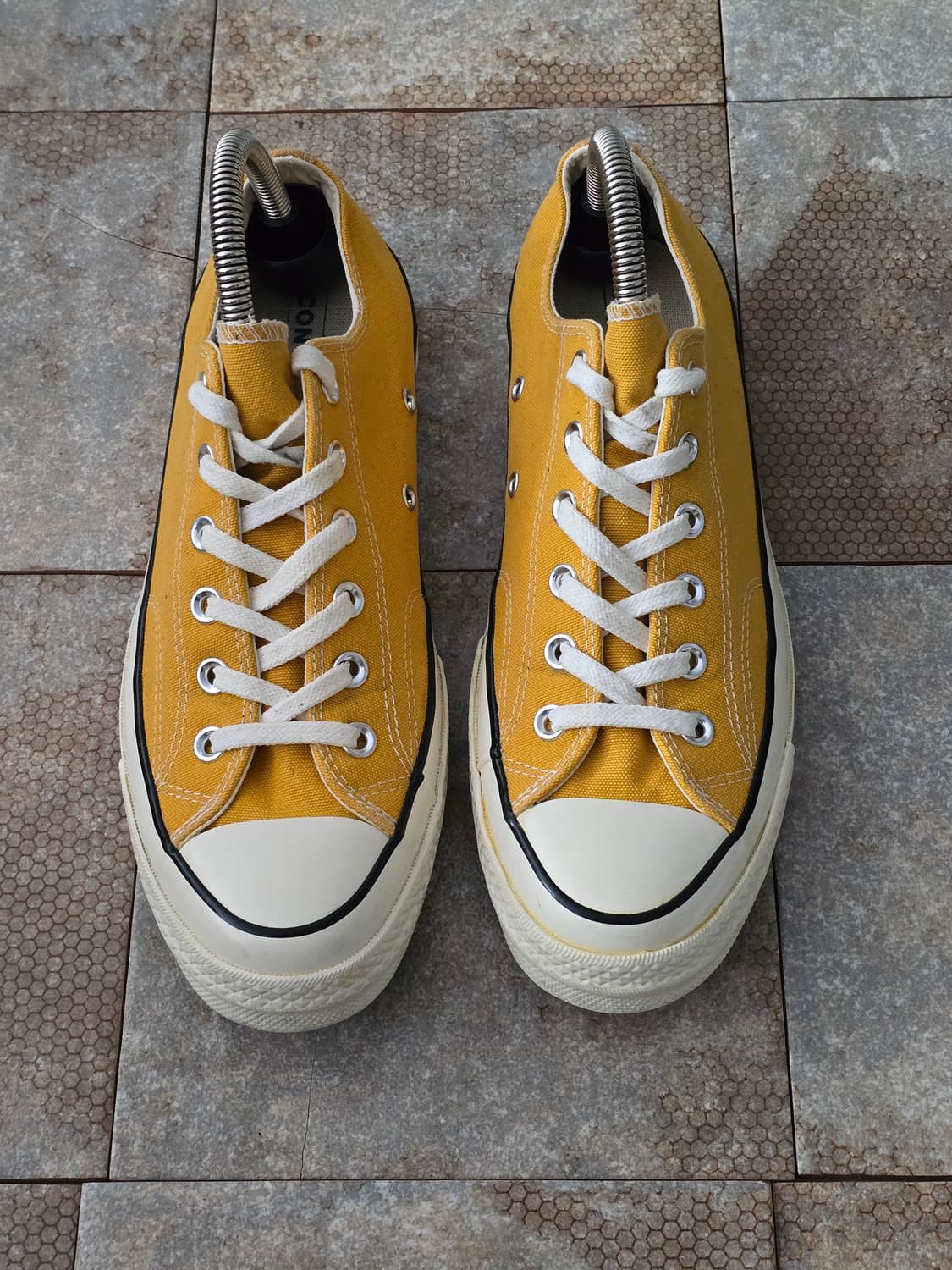 (265)컨버스 척 70 빈티지 캔버스 썬플라워 로우 상품이미지1