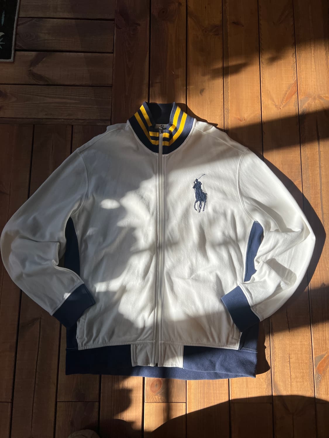 폴로 빅포니 화이트 집업 상품이미지7