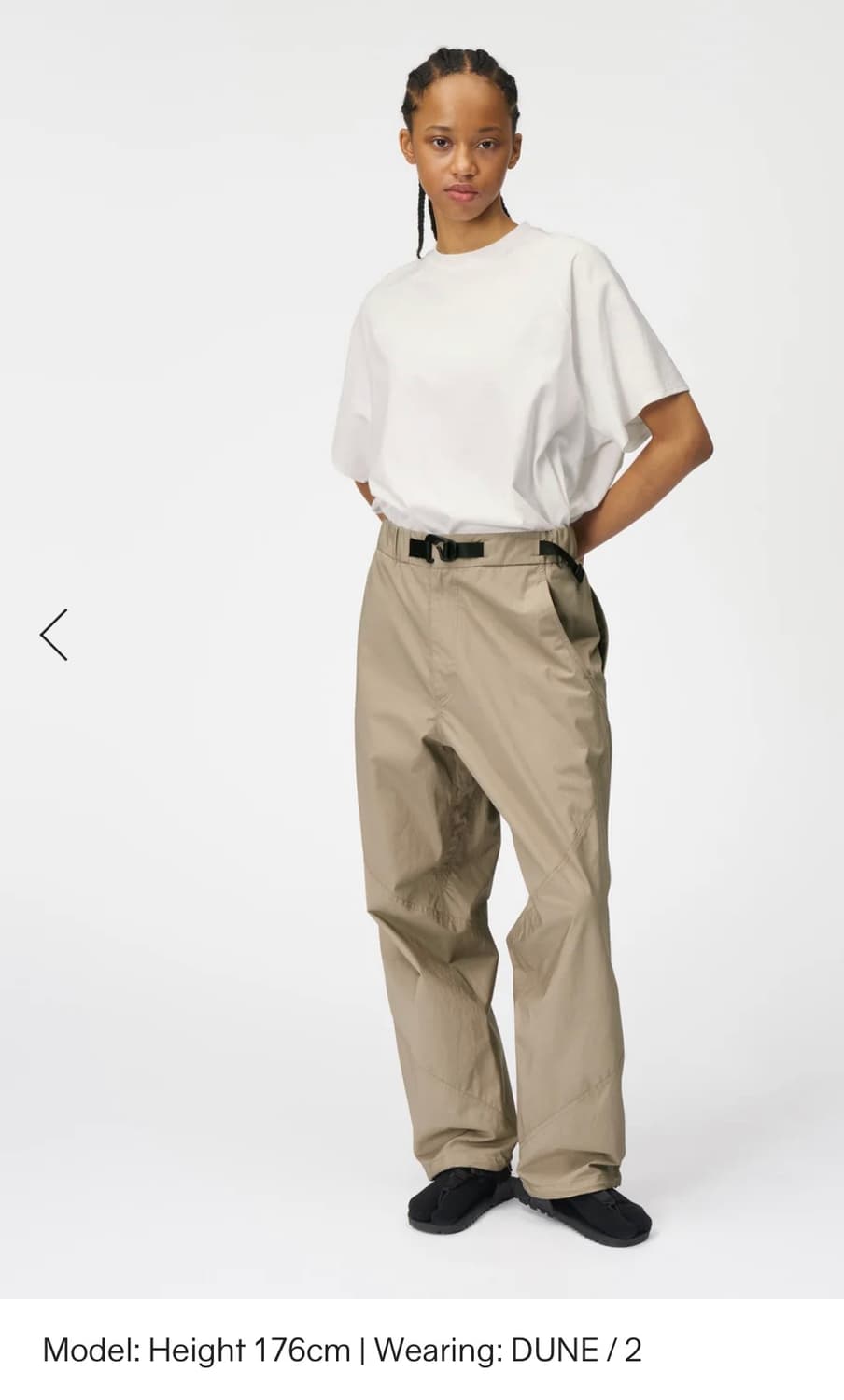 GOLDWIN0 Helicoid Weather Pants 골드윈0 상품이미지3